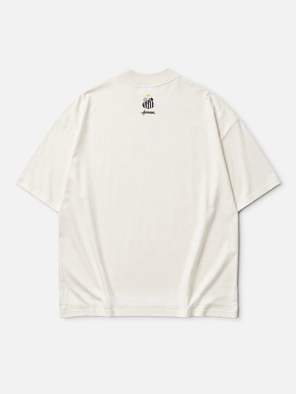 Approve Camiseta Unissex Santos x Gabigol 100 Gols Oversized Branco
