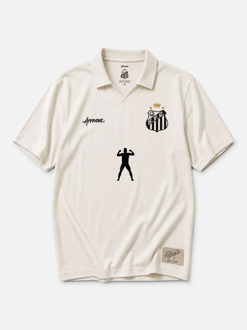 Approve Camisa Unissex Santos Gabigol Oversized Edição Limitada