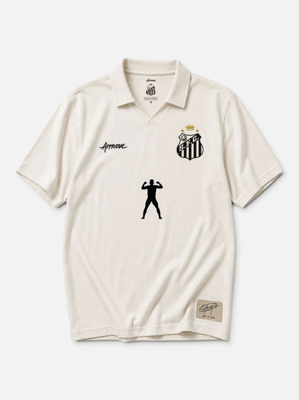 Approve Camisa Unissex Santos Gabigol Edição Limitada 9827-BBB