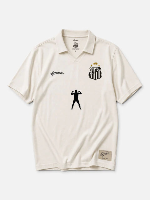 Approve Camisa Unissex Santos Gabigol Oversized Edição Limitada