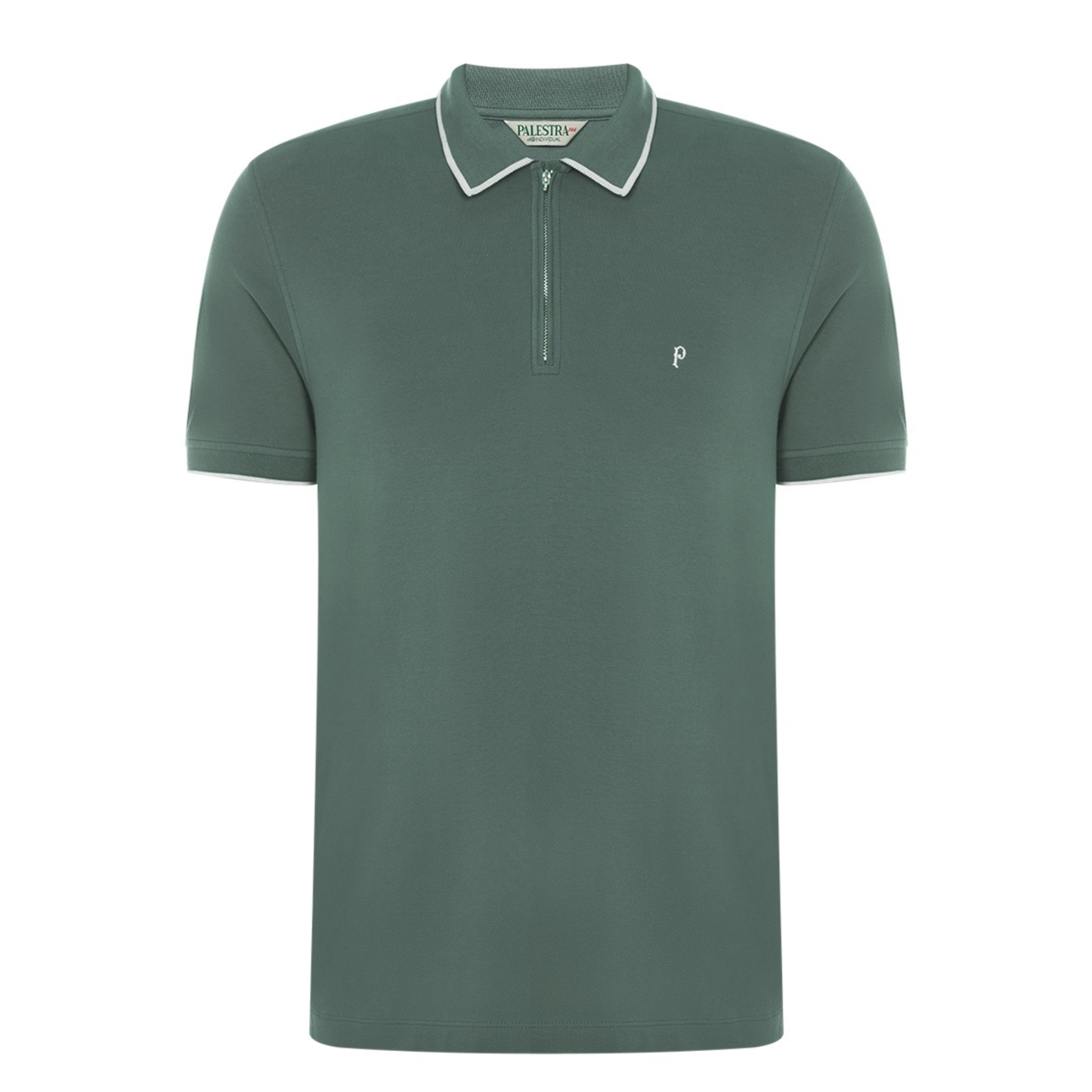 Polo Abel Ferreira MC Zíper - Palestra 1914-Verde Militar