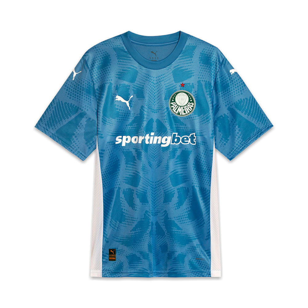 Camisa Palmeiras Puma I Goleiro 25/26 Jogador