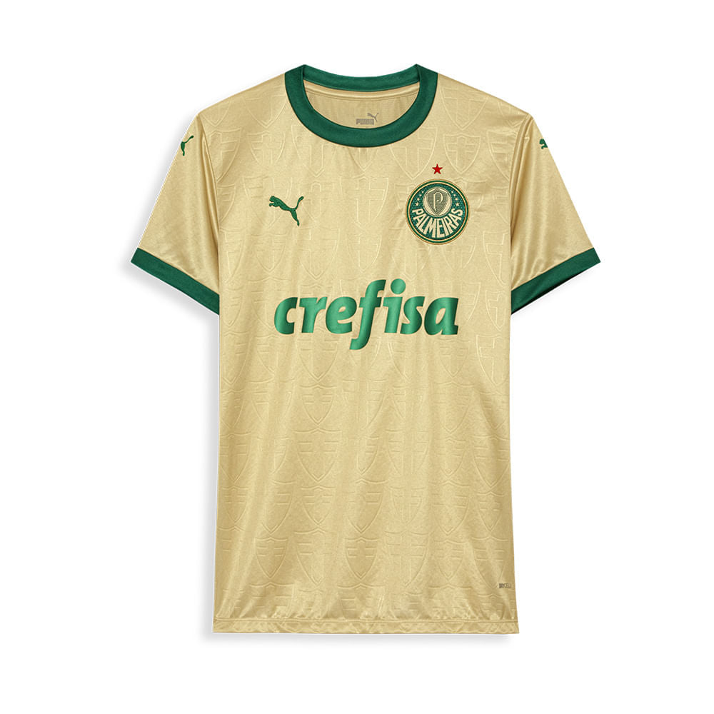 Camisa Palmeiras Puma III 24/25 Torcedor - Infantil