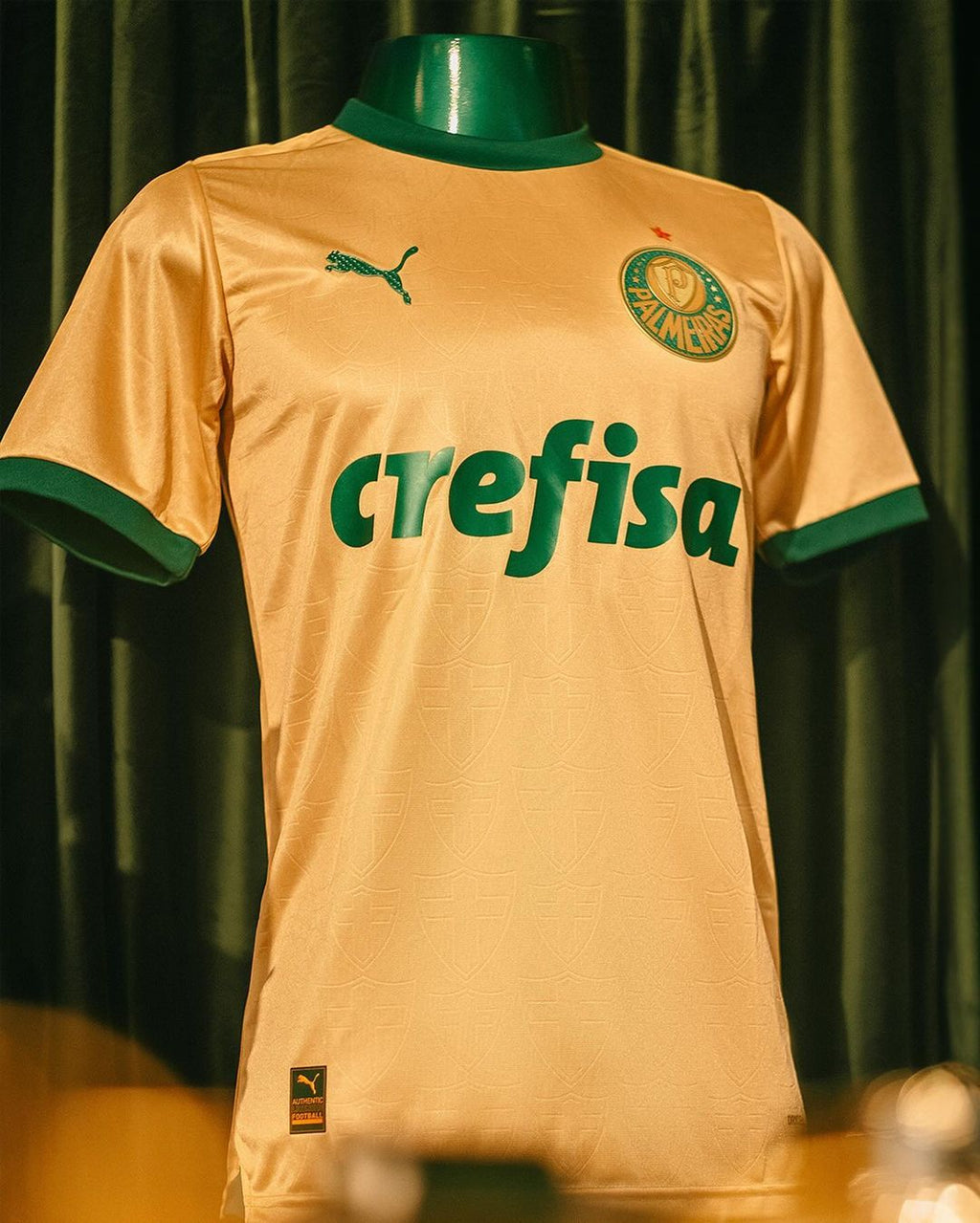 Camisa Palmeiras Puma III 24/25 Torcedor - Infantil