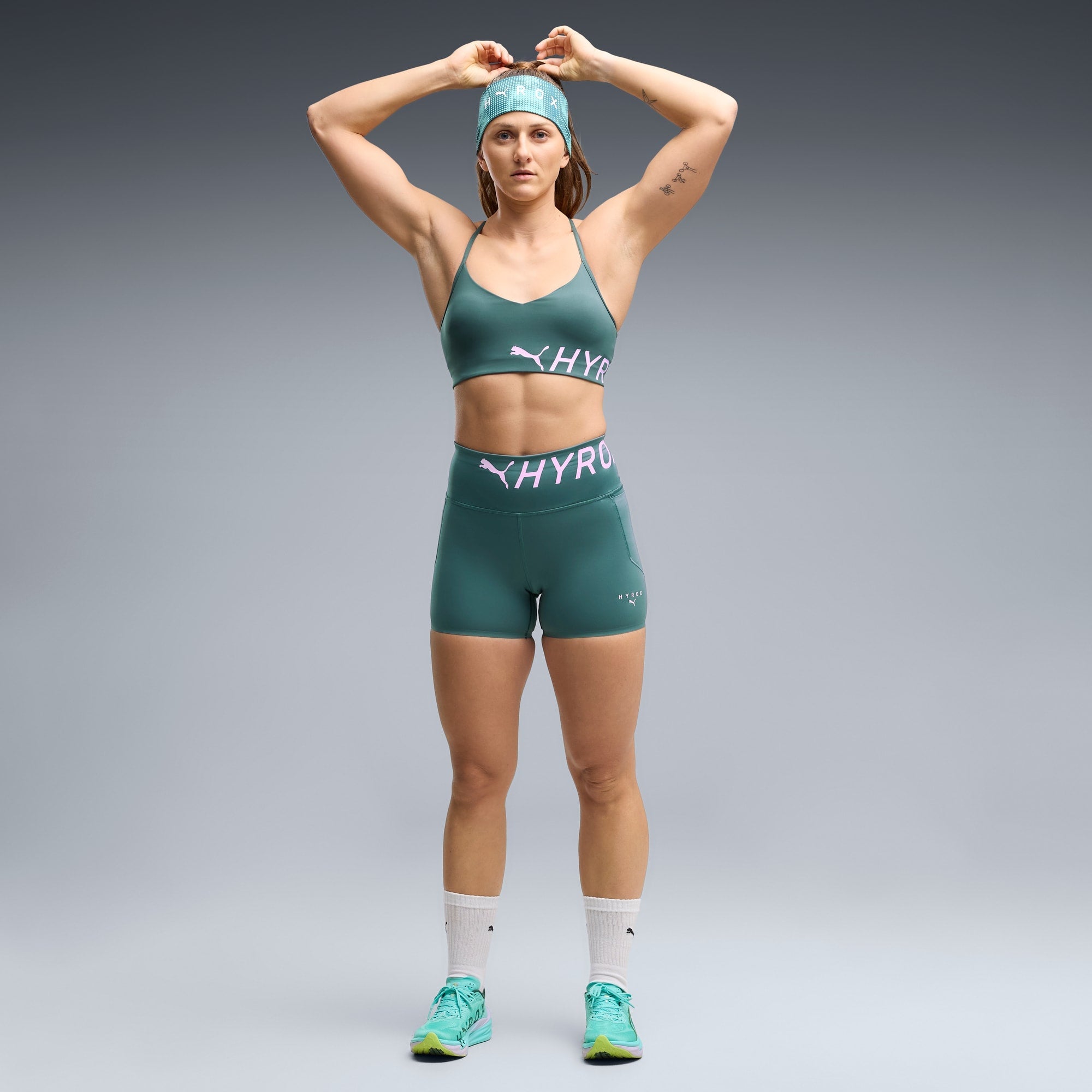 Tênis de Corrida Deviate NITRO™ 4 PUMA x HYROX Feminino PUMA