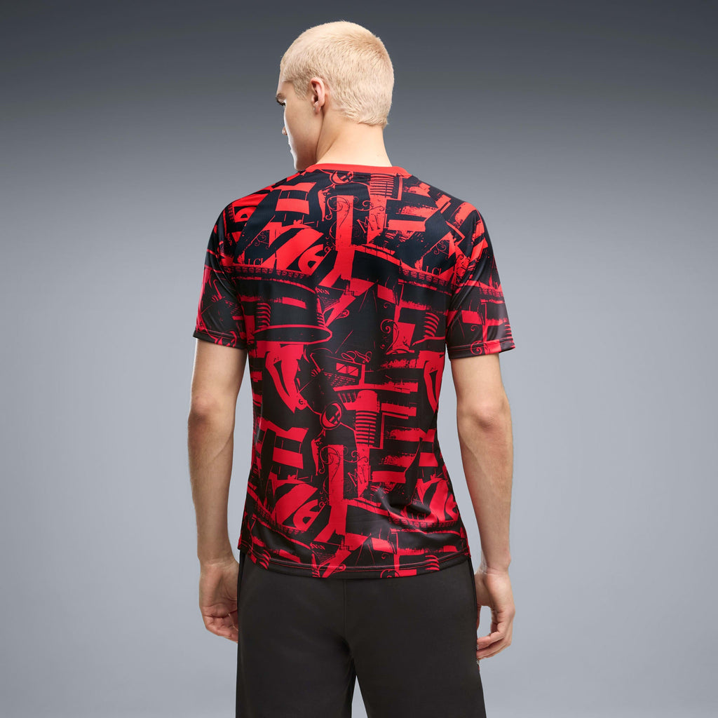 Camisa Pré-Jogo AC Milan 26/27 Masculina PUMA