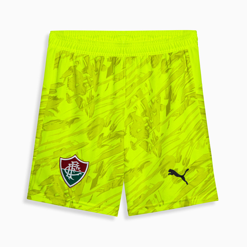 Shorts Goleiro Fluminense Third 2026 Torcedor PUMA