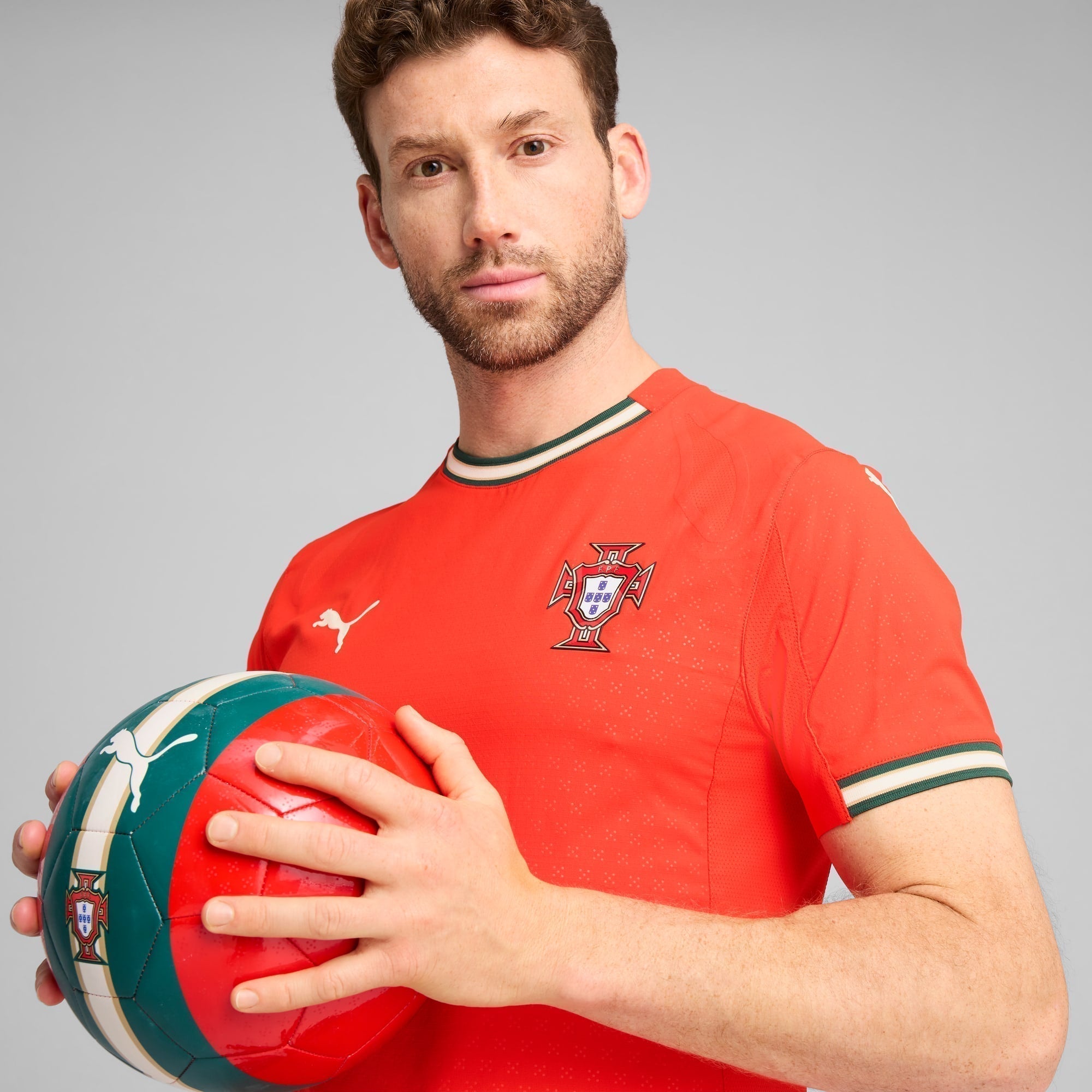 Camisa Portugal Home 2025 Jogador Masculina