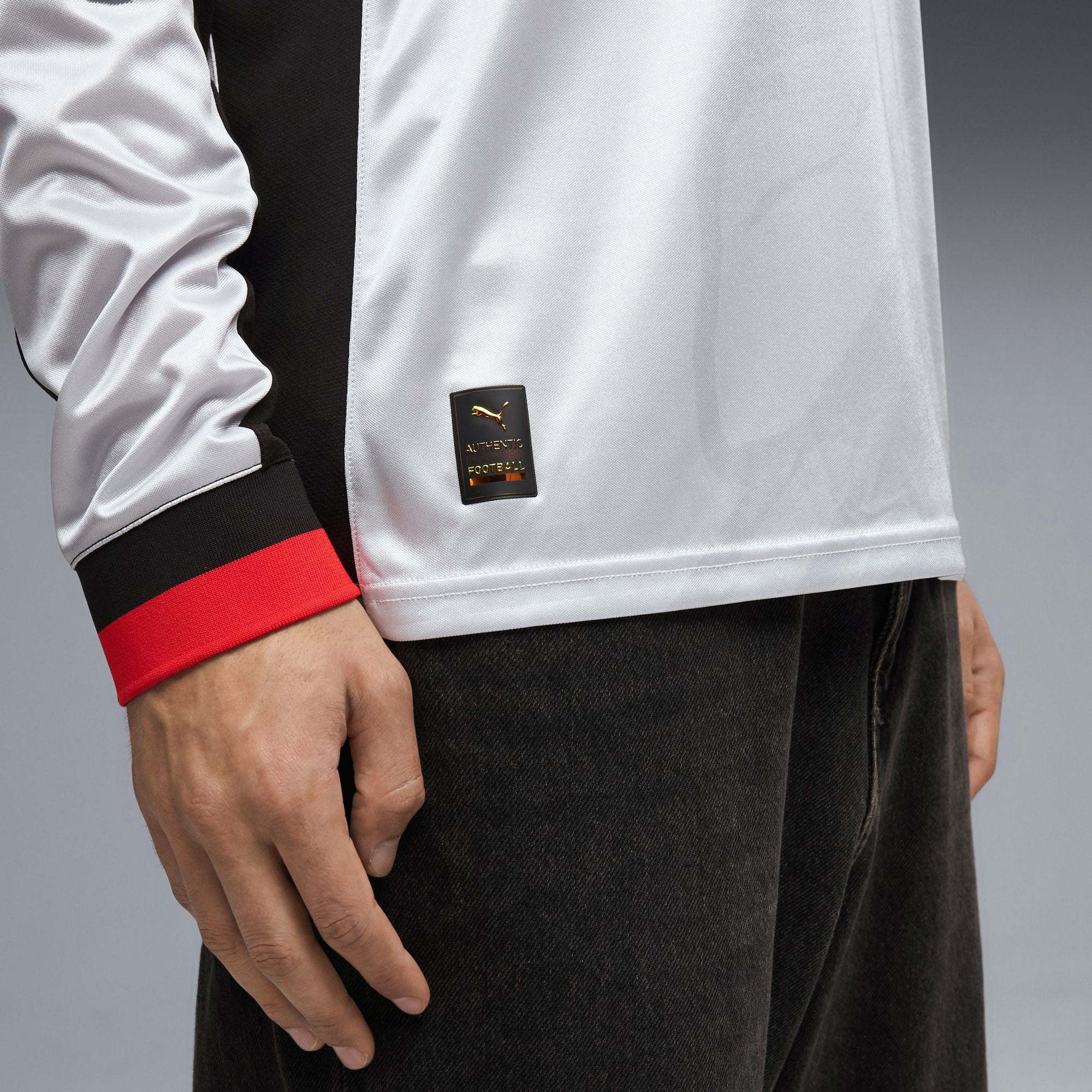 Camisa Manga Longa AC Milan x Slam Jam Masculina PUMA