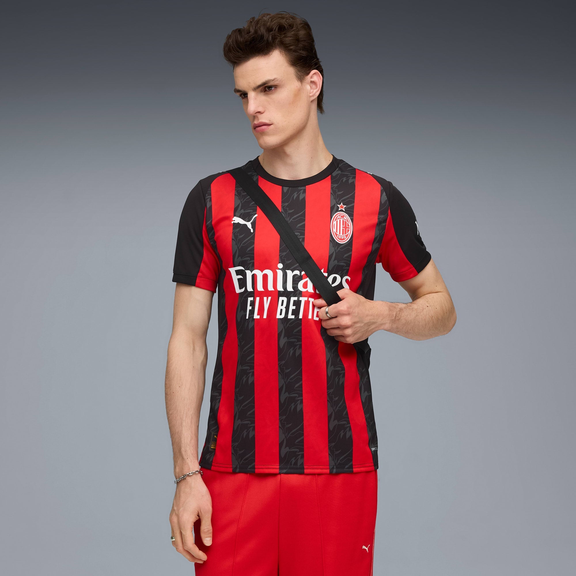 Camisa AC Milan 25/26 Home Torcedor Masculina PUMA