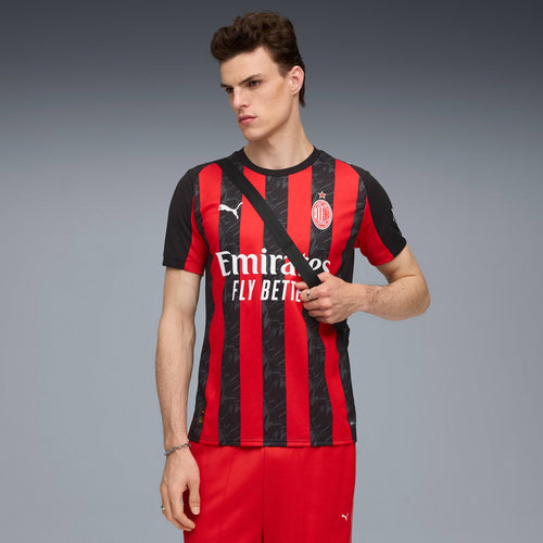 Camisa AC Milan 25/26 Home Torcedor Masculina PUMA