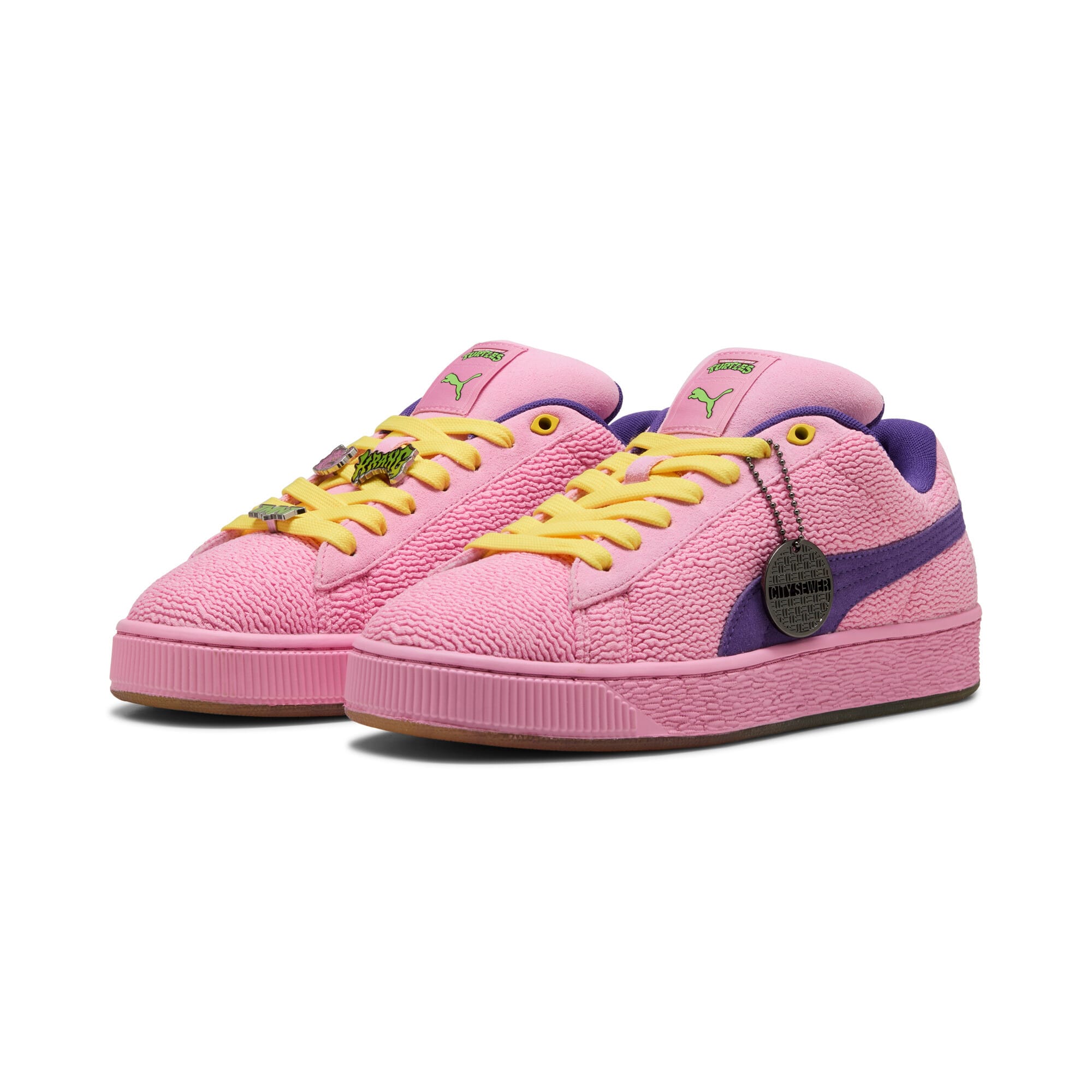 Tênis Suede XL 2 PUMA x TMNT