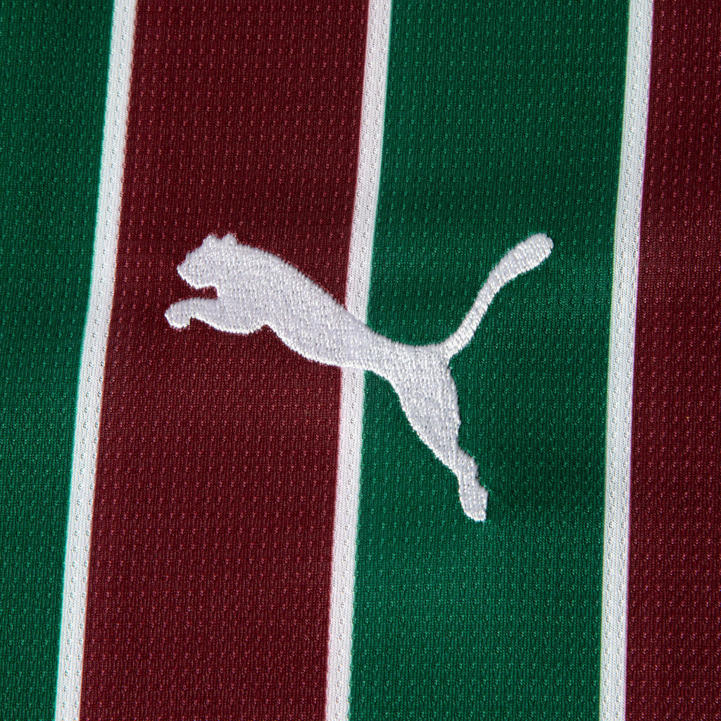 Camisa Fluminense HOME 2026 Torcedor Juvenil PUMA
