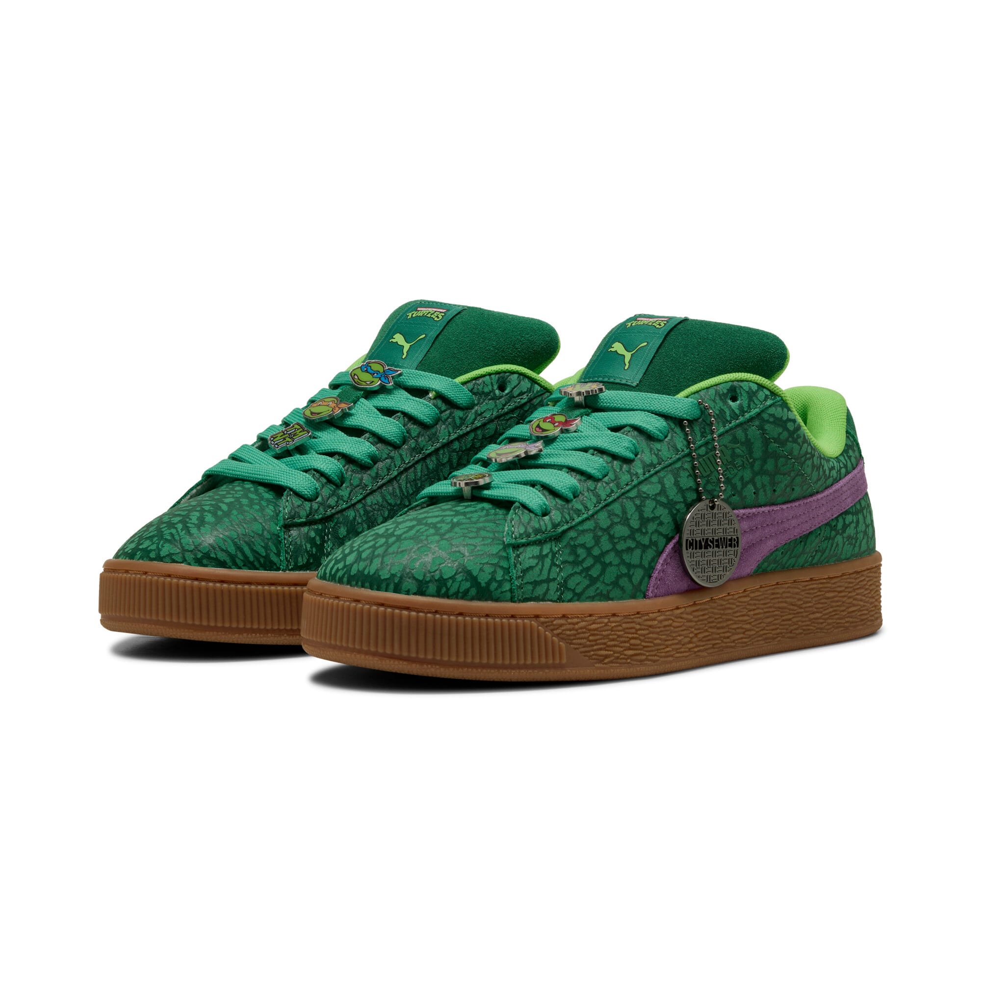 Tênis Suede XL PUMA x TMNT