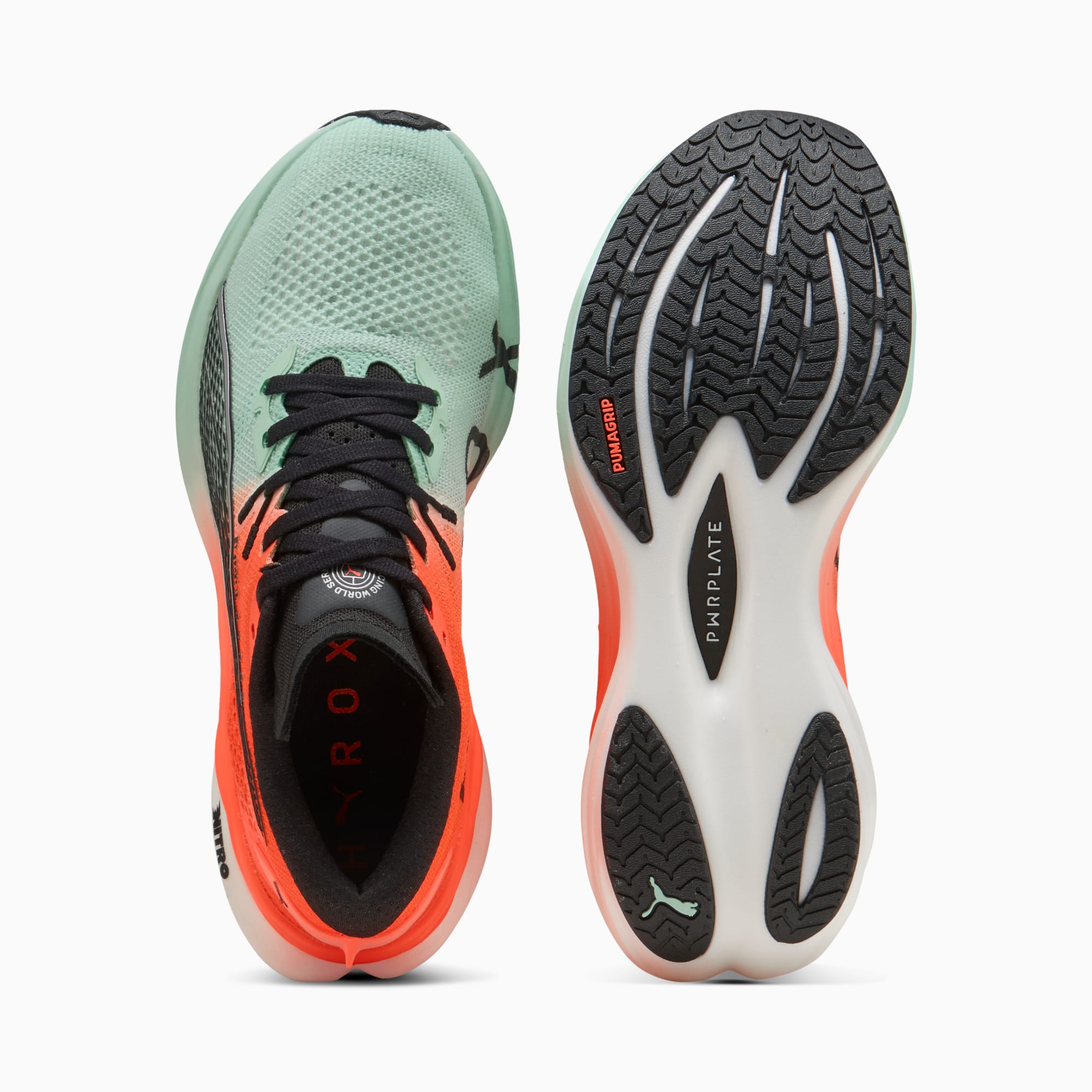 Tênis de Corrida Deviate NITRO™ 3 PUMA x HYROX Feminino PUMA