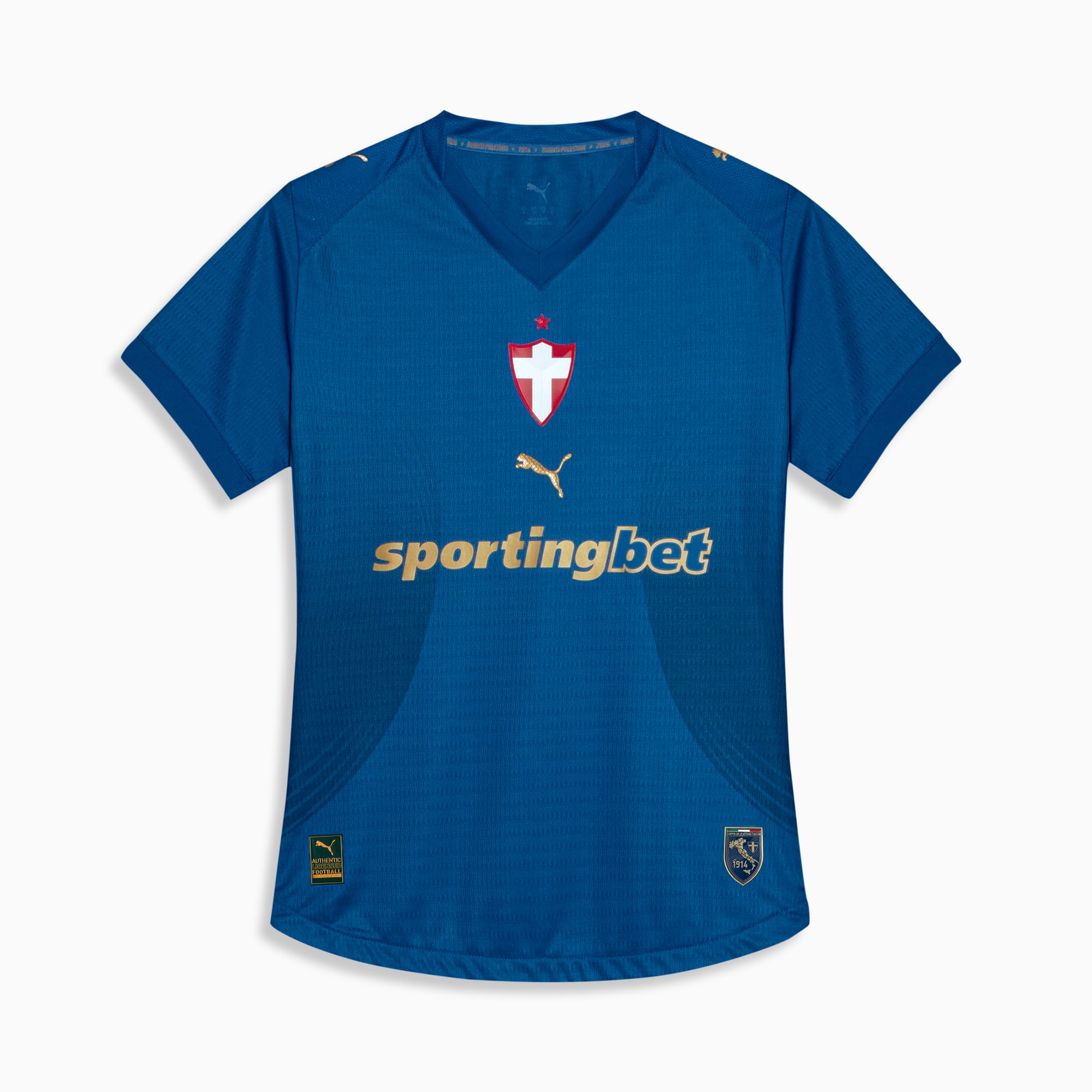 PUMA Camisa Masculina Palmeiras Jogador Third 26/27 Azul