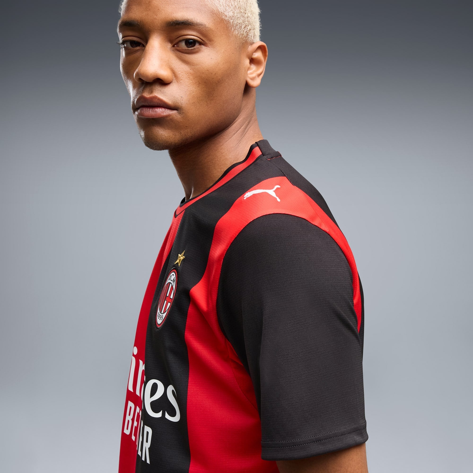 Camisa AC Milan 26/27 Home Masculina PUMA