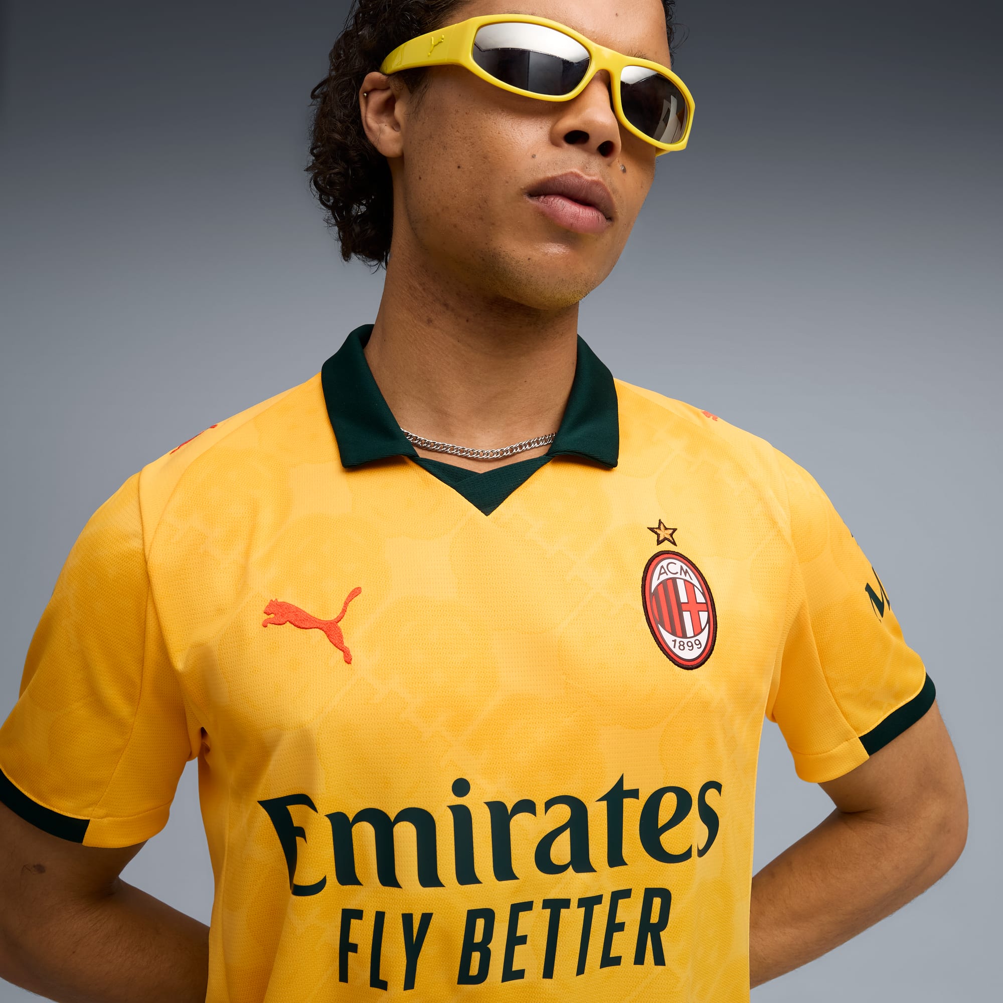 Camisa AC Milan THIRD 25/26 Torcedor Masculina PUMA