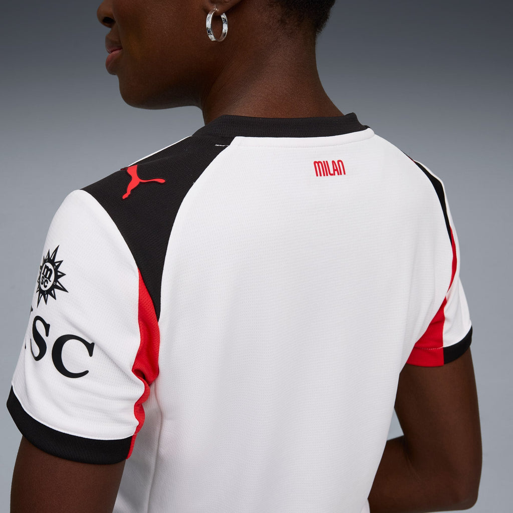 Camisa AC Milan Away 25/26 Torcedora Feminina PUMA