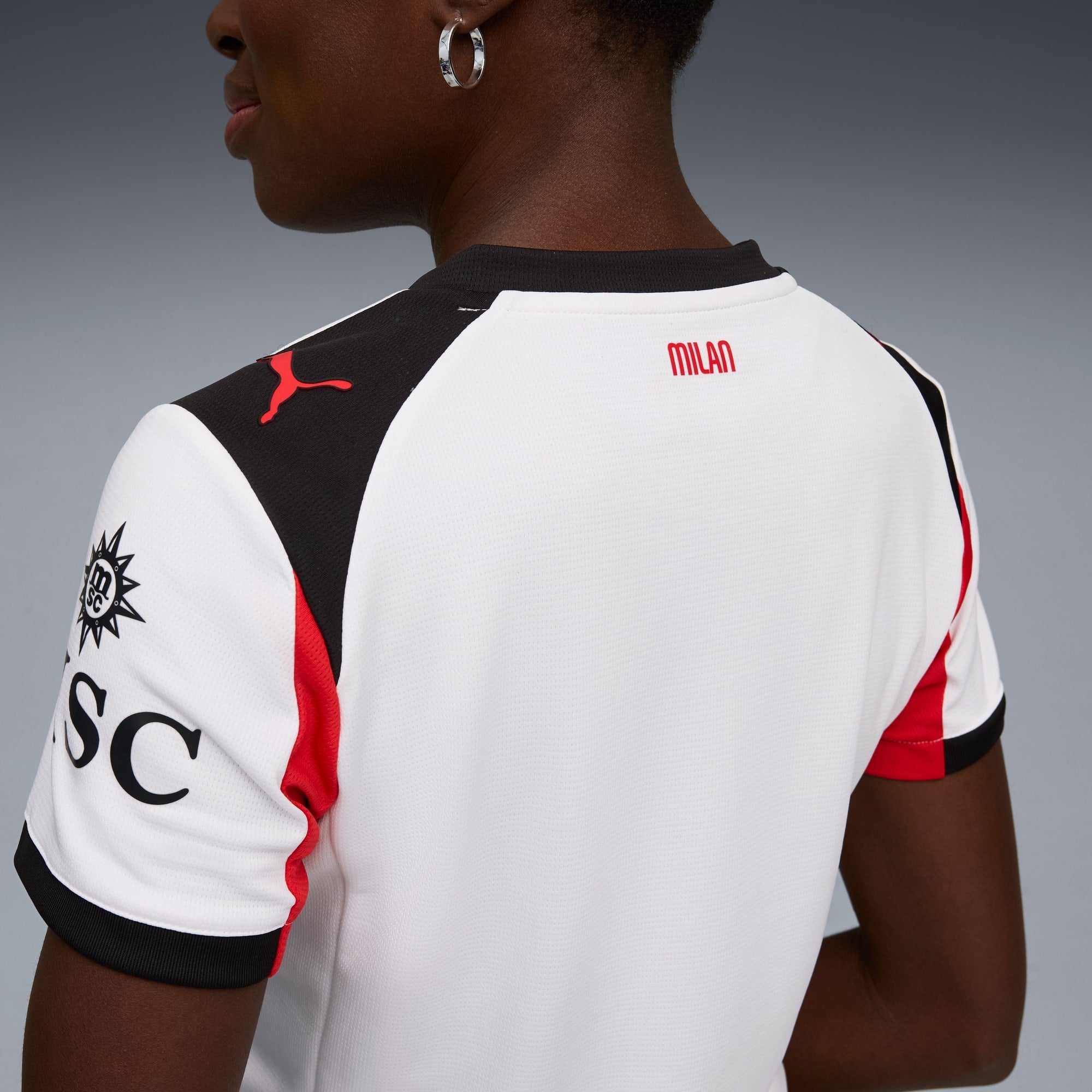 Camisa AC Milan Away 25/26 Torcedora Feminina PUMA