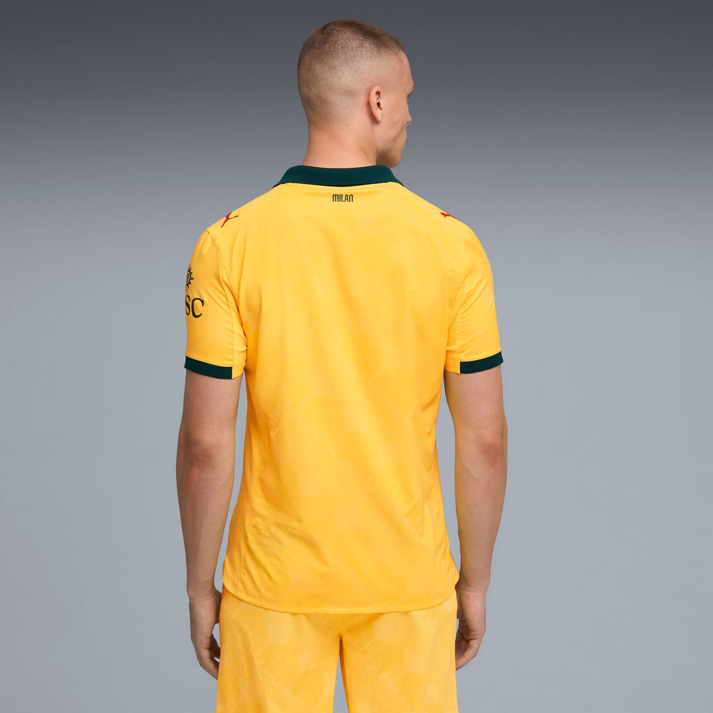 Camisa AC Milan THIRD 25/26 Jogador Masculina PUMA