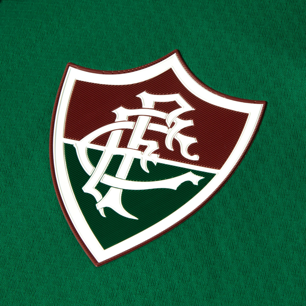 Jaqueta de Treino 1/4 Zip Fluminense 2026 PUMA Masculina