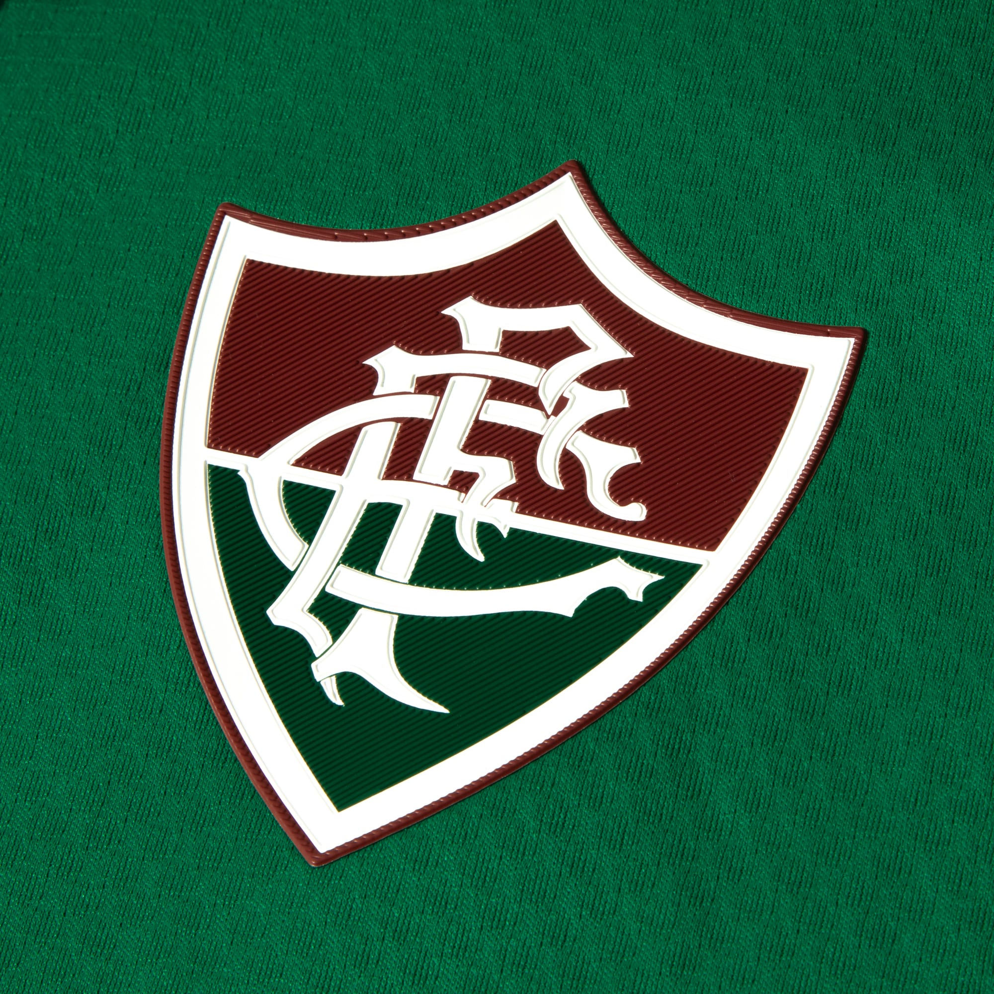 Jaqueta de Treino 1/4 Zip Fluminense 2026 PUMA Masculina