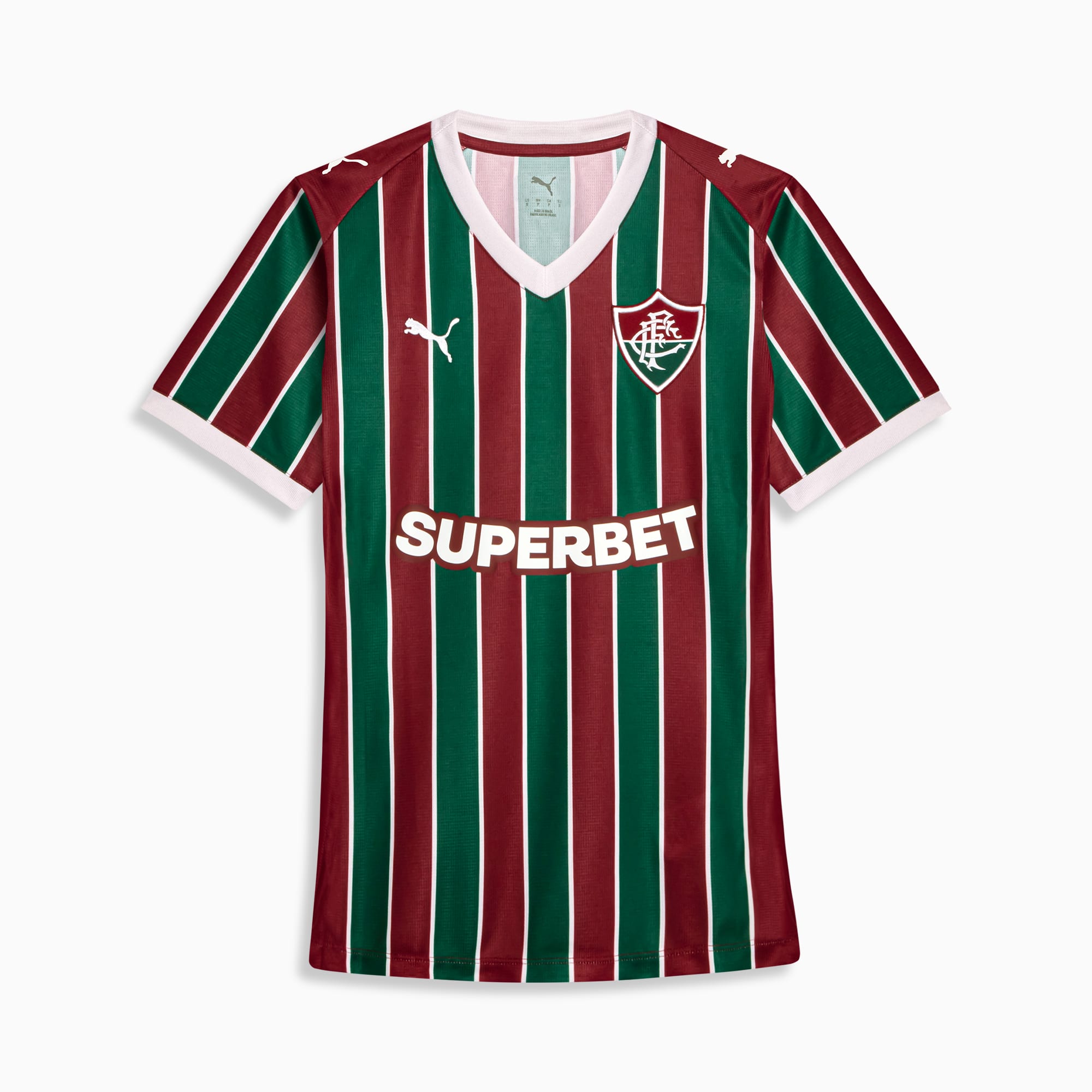 Camisa Fluminense Home 2026 Torcedora Feminina PUMA