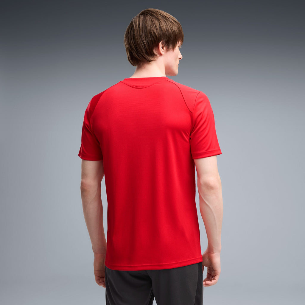 Camisa de Treino AC Milan Slim Masculina PUMA
