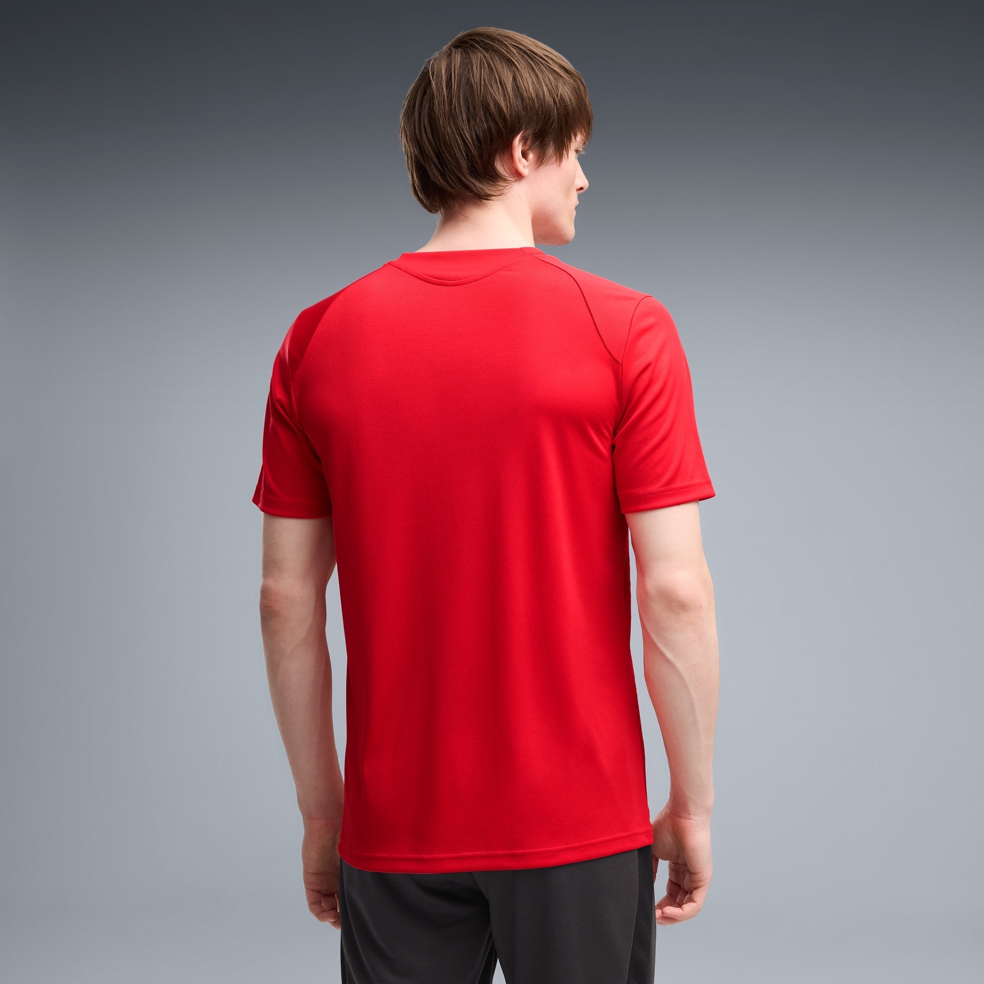 Camisa de Treino AC Milan Slim Masculina PUMA