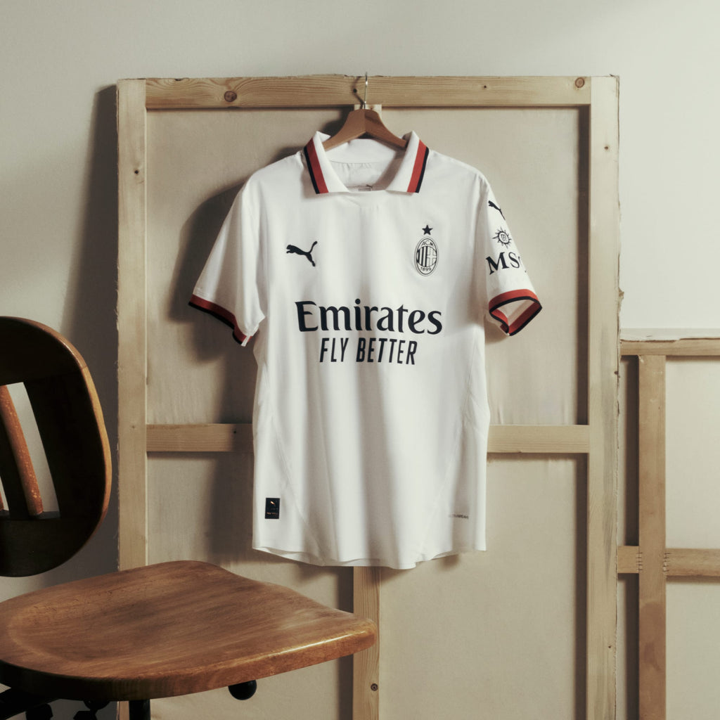 Camisa AC Milan 24/25 Away Juvenil PUMA
