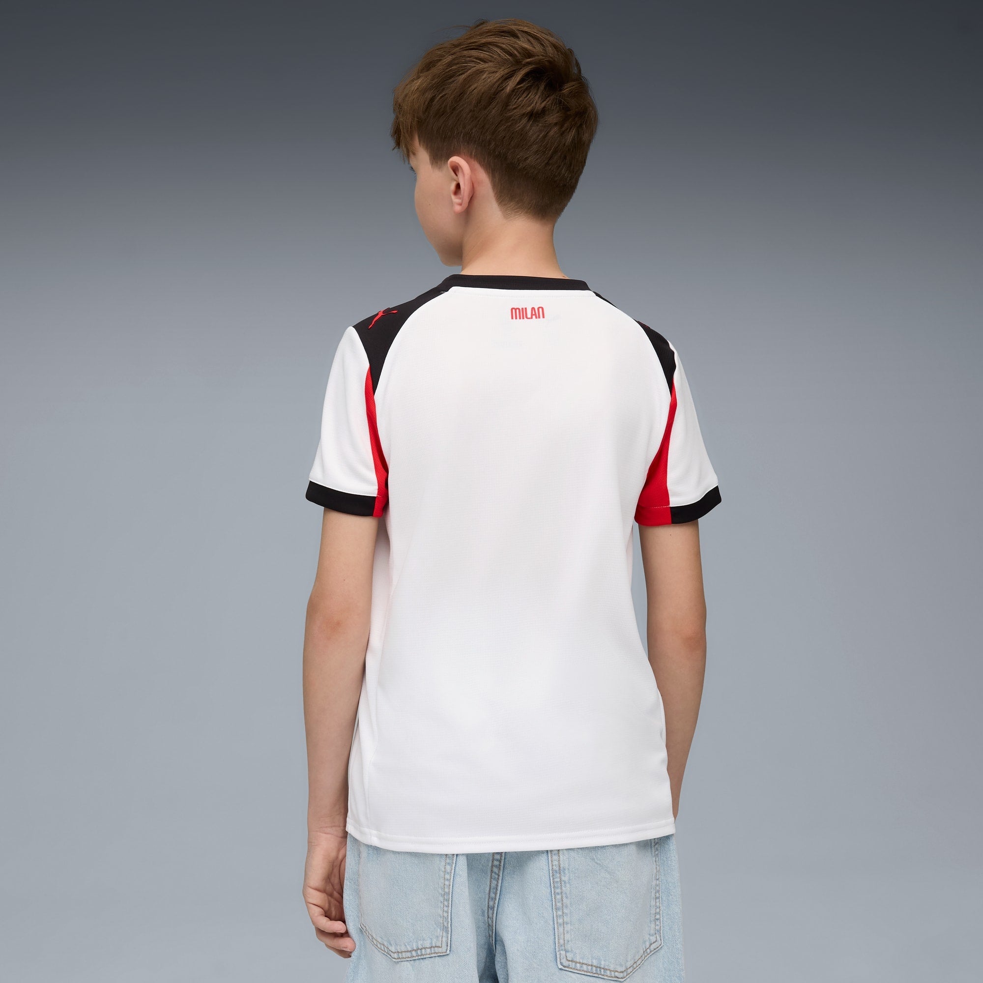 Camisa AC Milan Away 25/26 Torcedor Juvenil PUMA