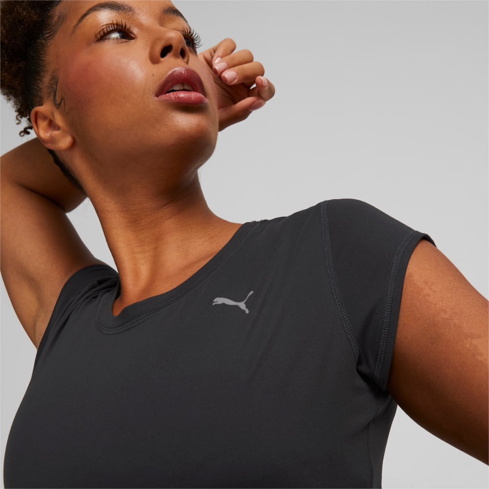 Camiseta Manga Curta Cloudspun Training Feminino