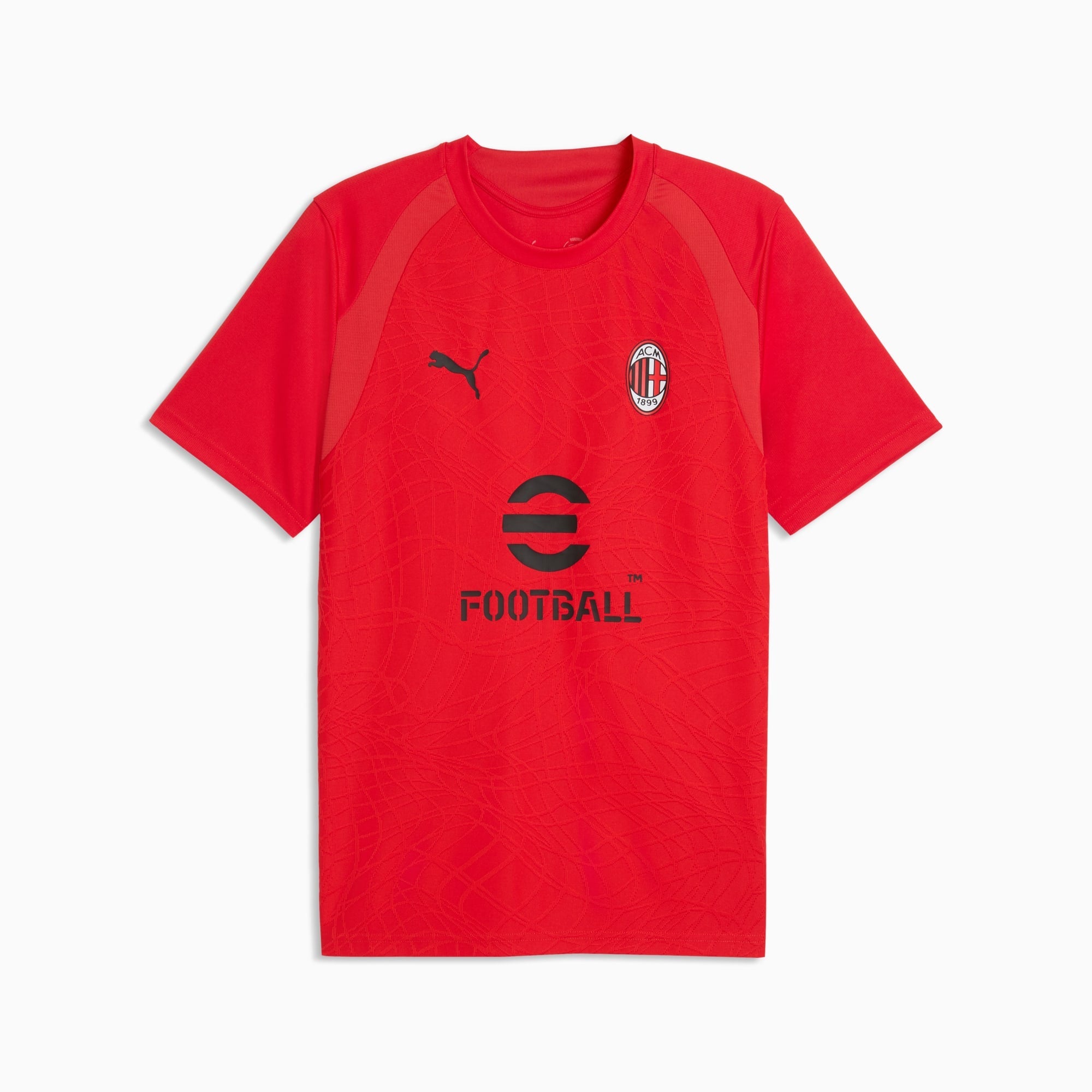 Camisa de Treino AC Milan Slim Masculina PUMA