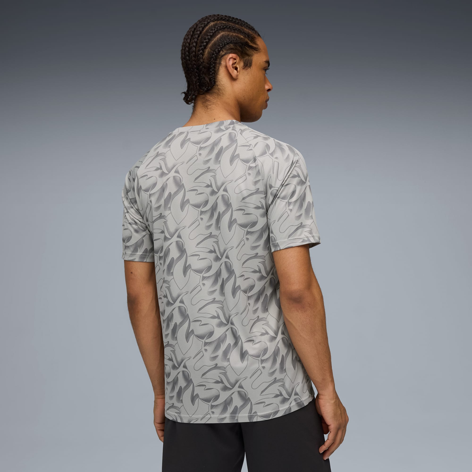 Camisa de Pré-Jogo AC Milan 25/26 Masculina PUMA