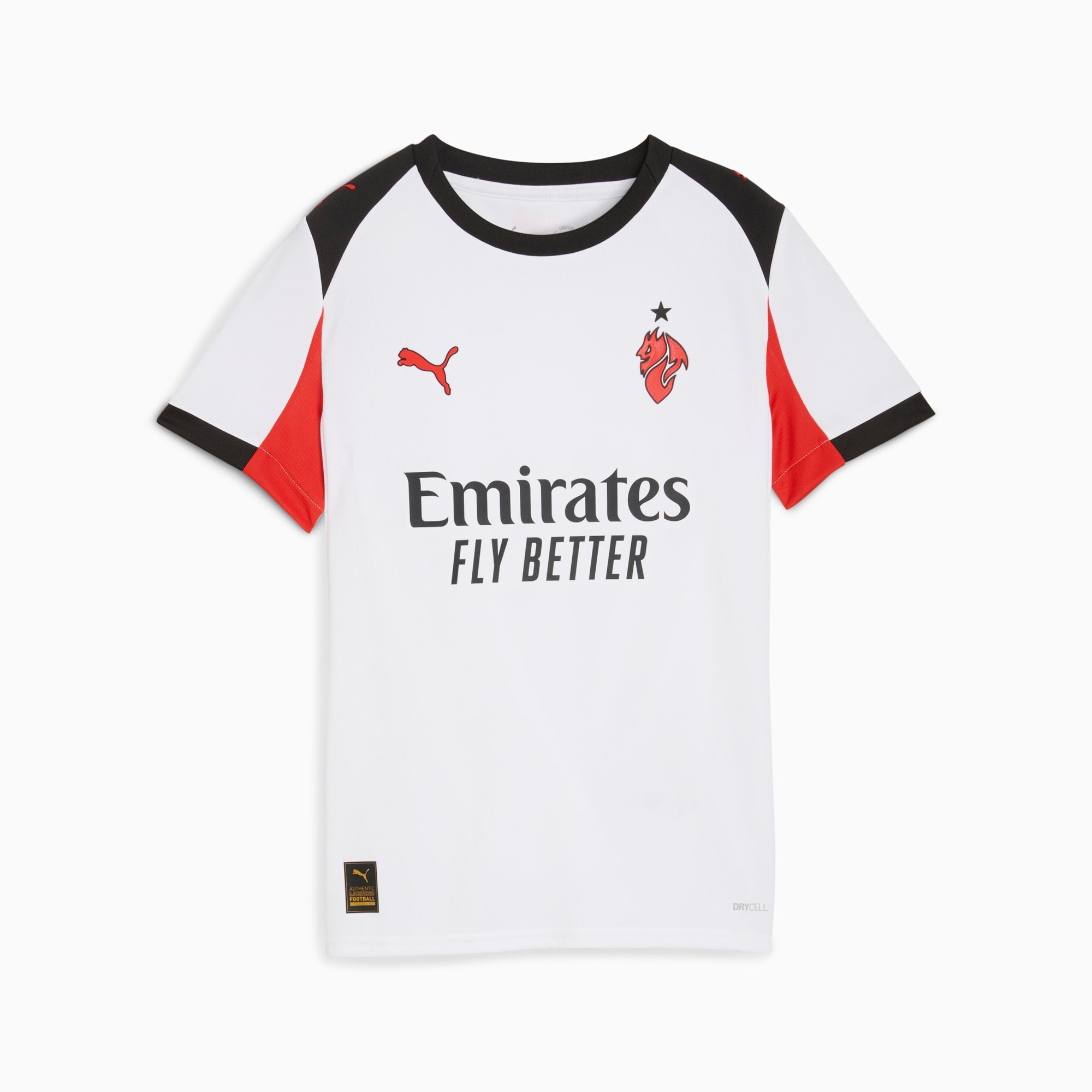 Camisa AC Milan Away 25/26 Torcedor Juvenil PUMA