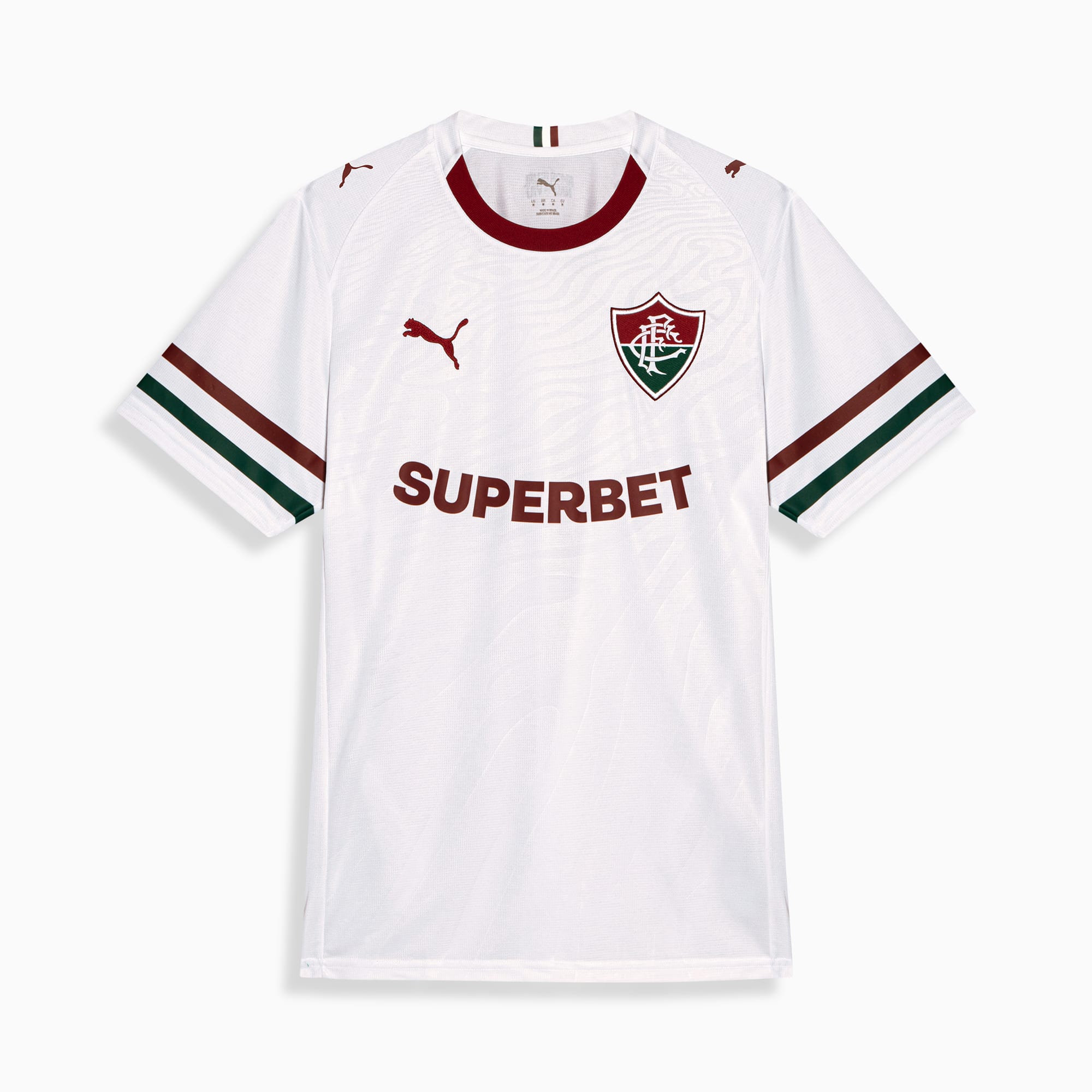 Camisa Fluminense Away 2026 Torcedor PUMA Masculina