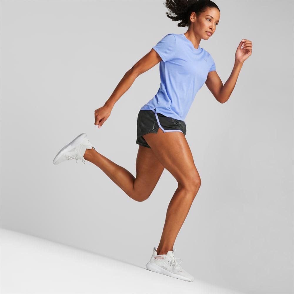 Shorts de Corrida Run Favourite Velocity Printed 3" Feminino