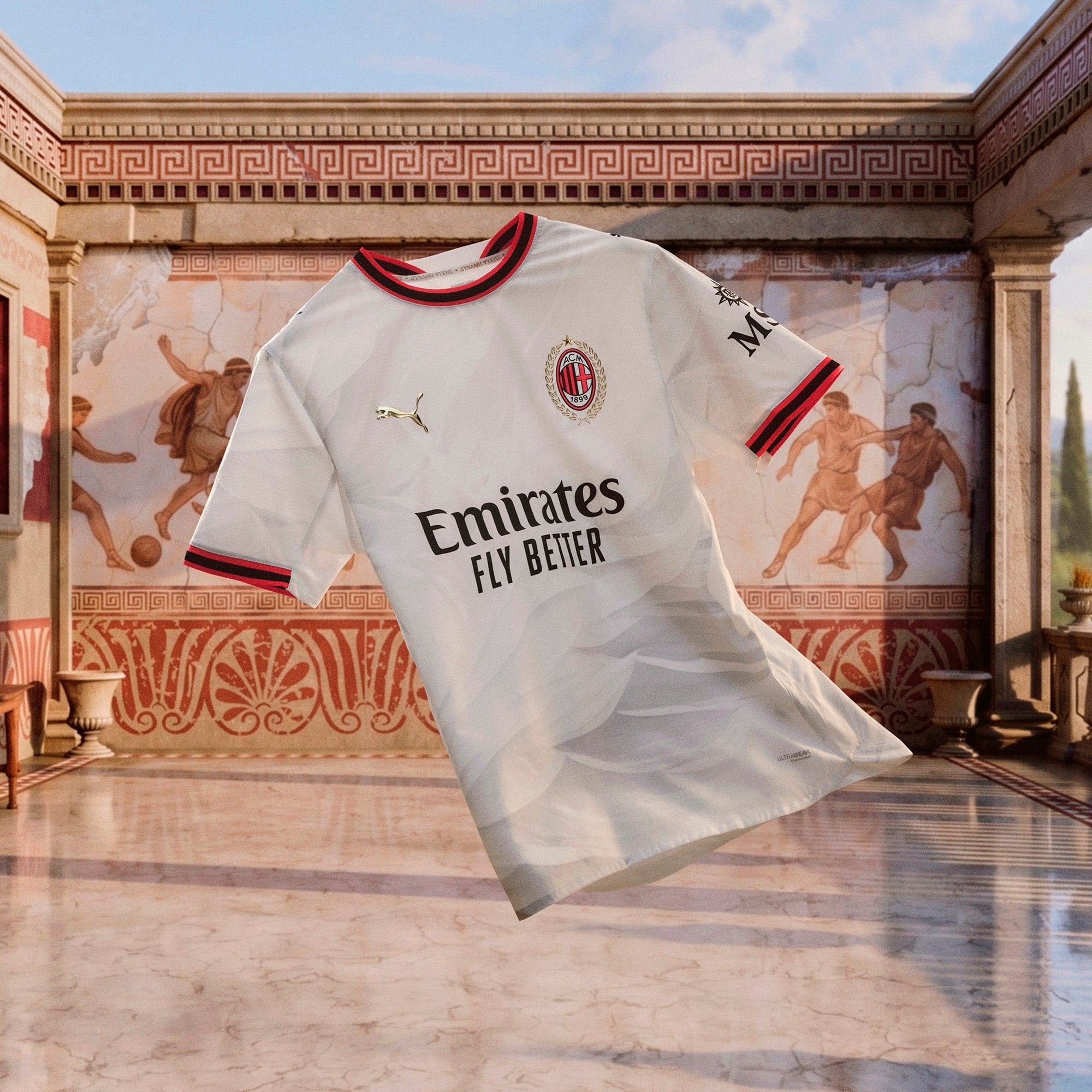 Camisa AC Milan Away 26/27 Torcedor Masculina PUMA
