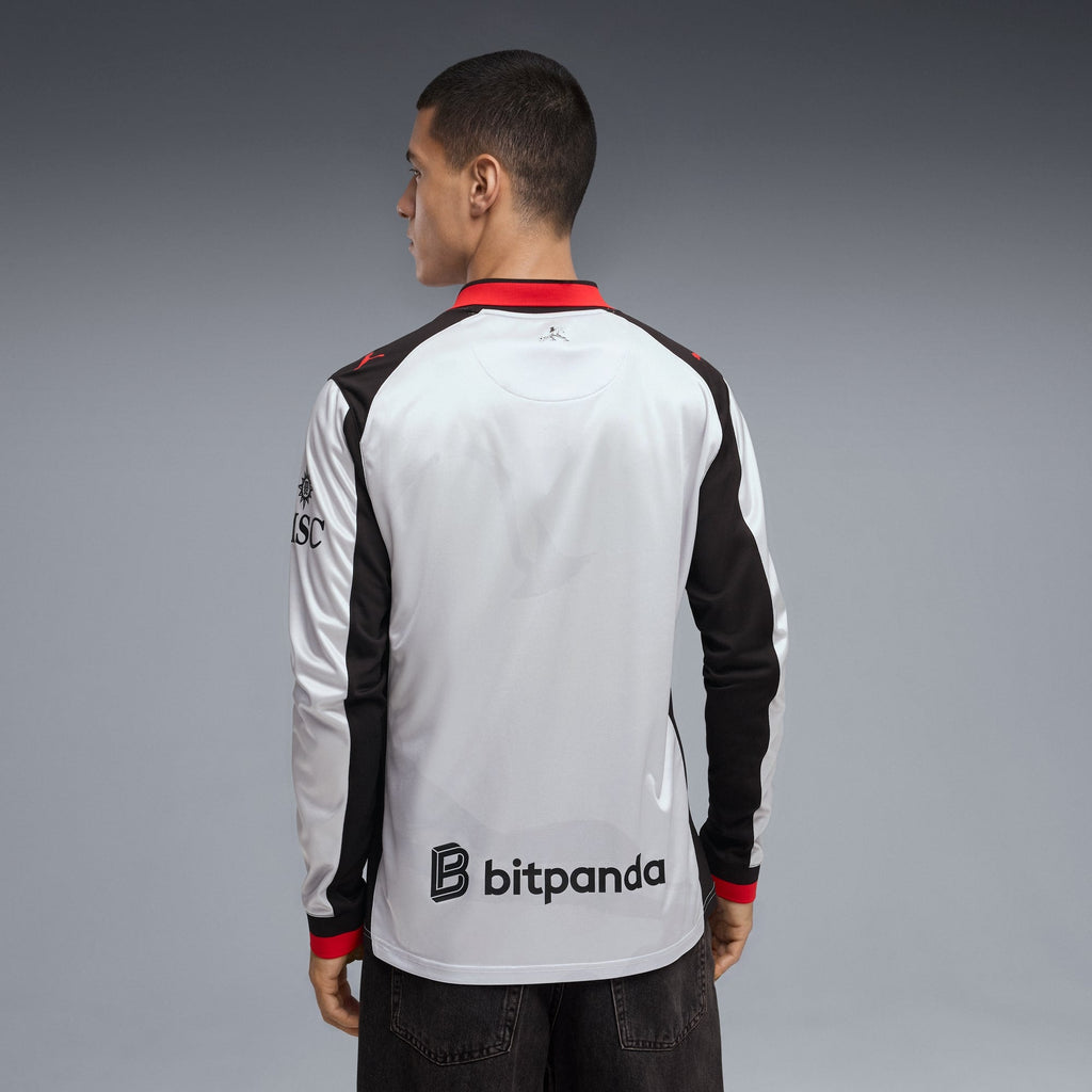 Camisa Manga Longa AC Milan x Slam Jam Masculina PUMA