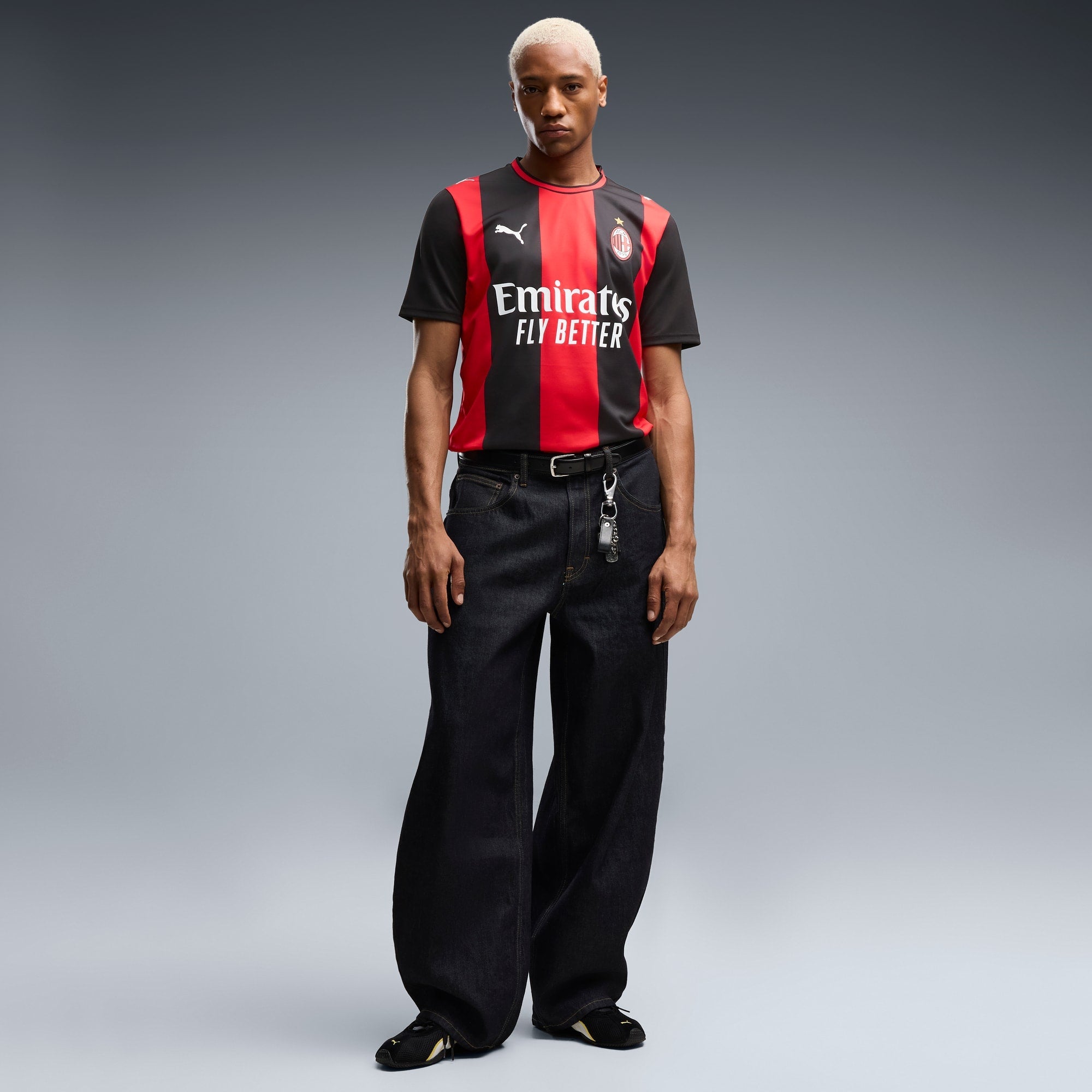 Camisa AC Milan 26/27 Home Masculina PUMA