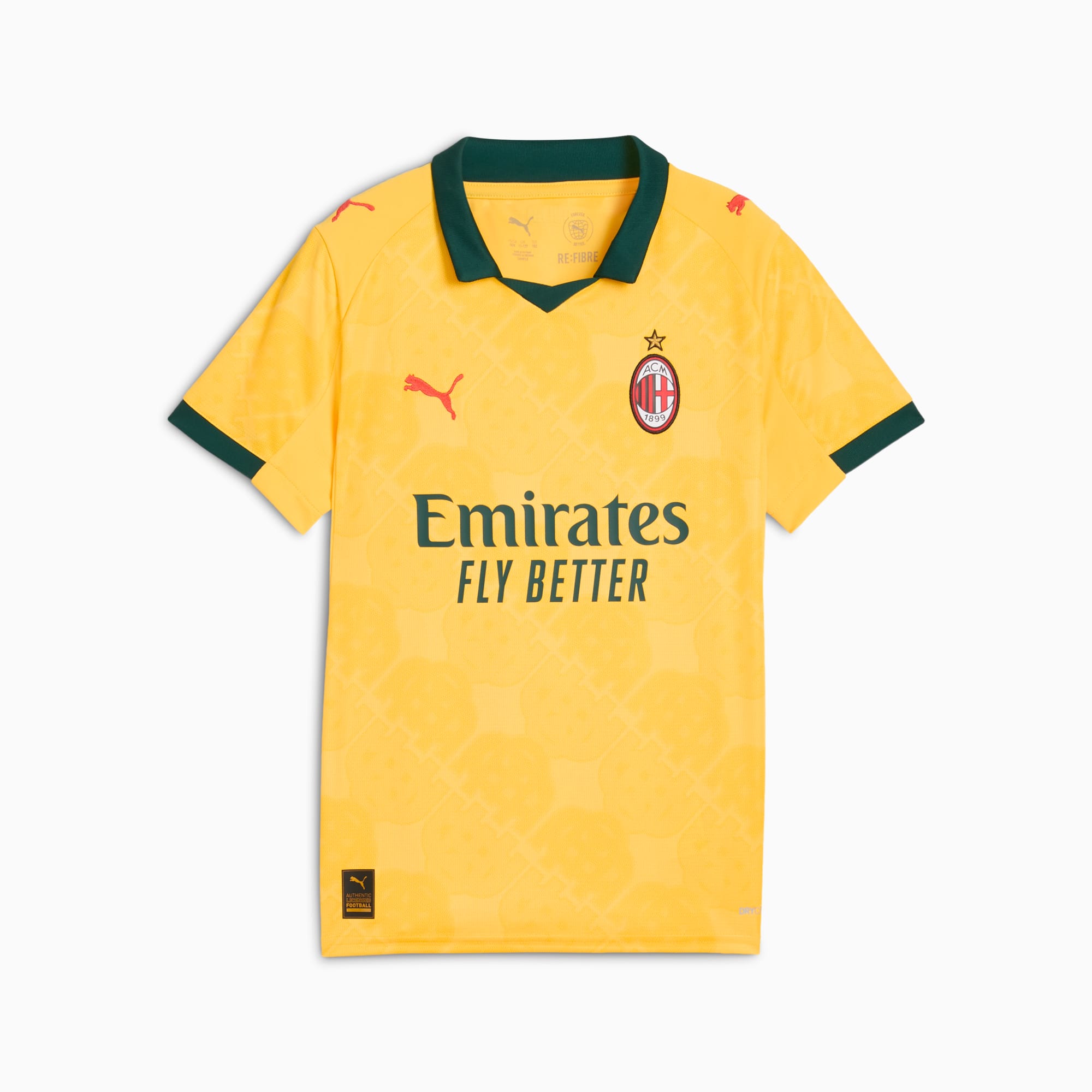 Camisa AC Milan THIRD 25/26 Torcedor Juvenil PUMA