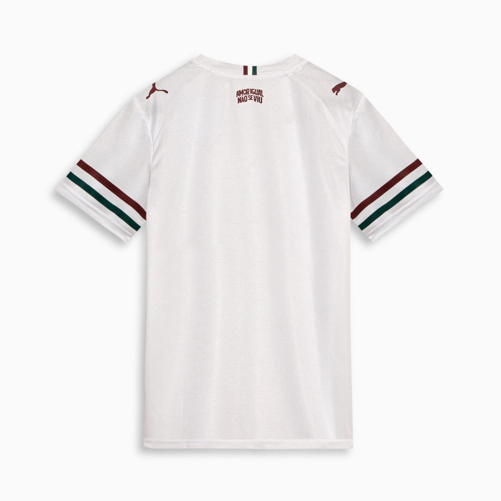 Camisa Fluminense AWAY 2026 Torcedor Juvenil PUMA