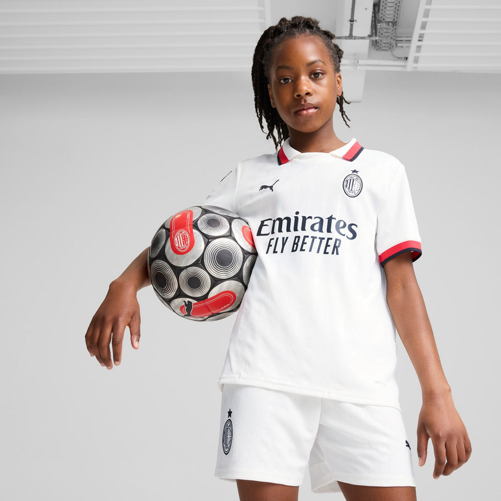 Camisa AC Milan 24/25 Away Juvenil PUMA