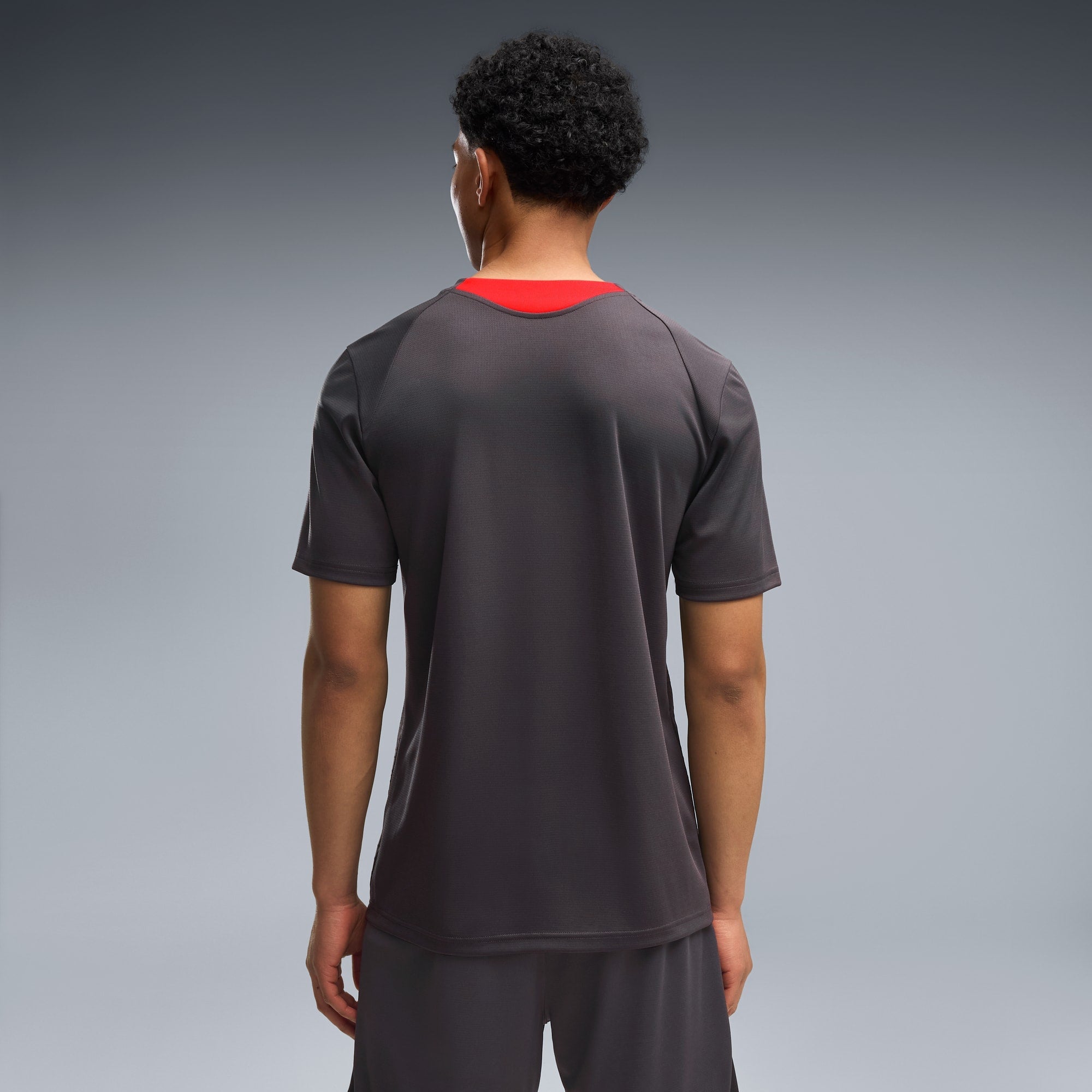 Camisa de Treino AC Milan Slim Masculina PUMA