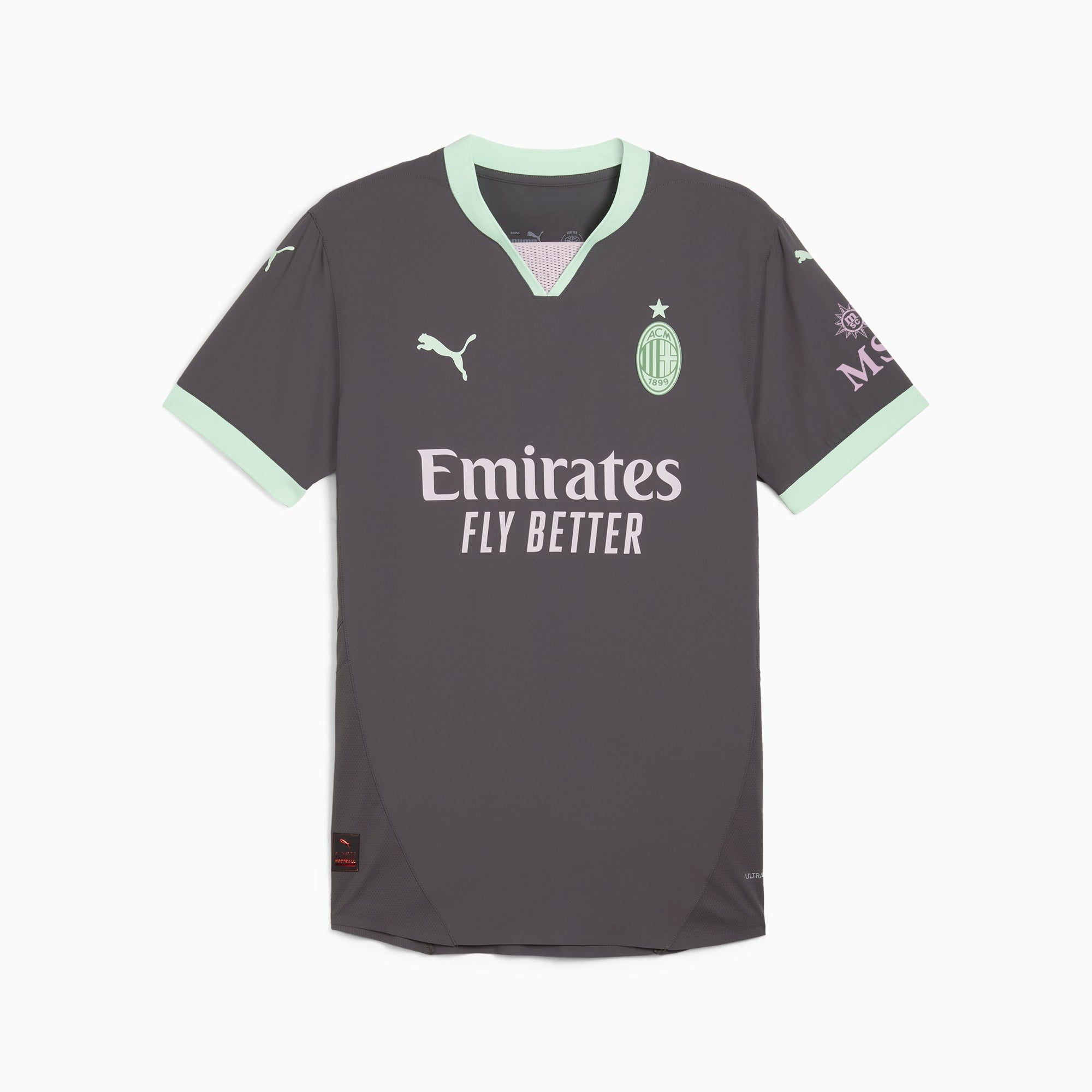 Camisa AC Milan 24/25 Third Jogador Masculina PUMA