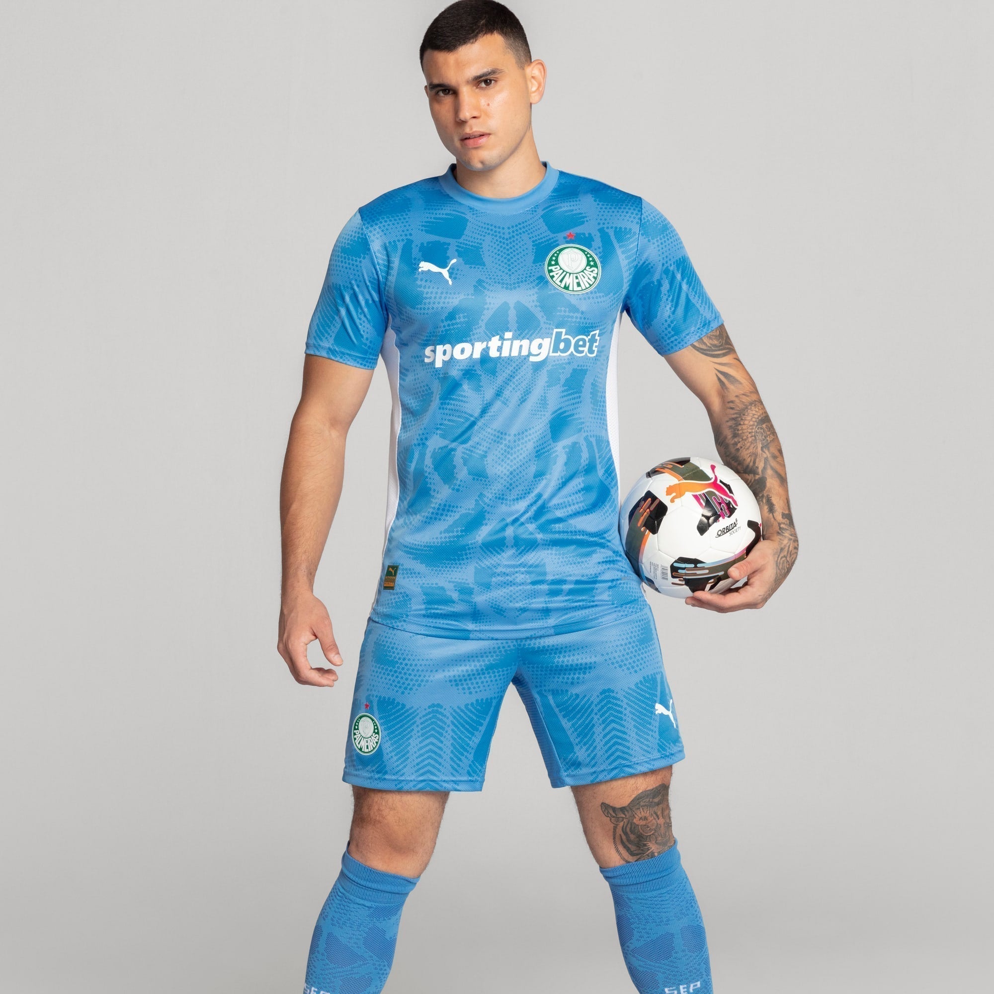 Camisa Goleiro Palmeiras Jogador HOME 2025