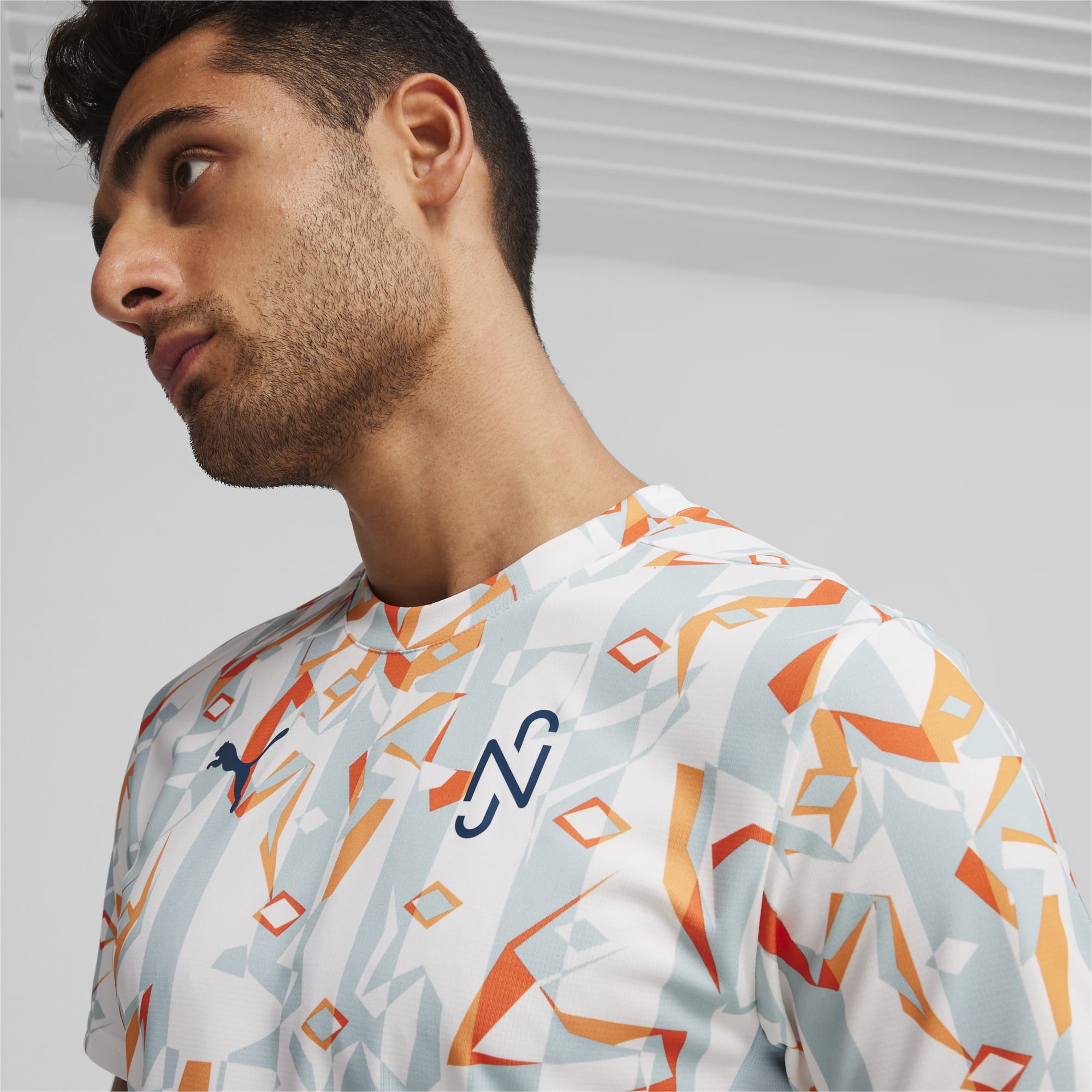 Camisa Creativity Football PUMA x NEYMAR JR