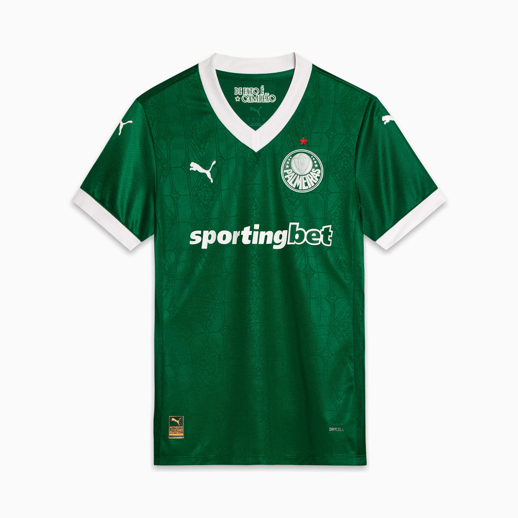 Camisa Palmeiras Jogador HOME 2025