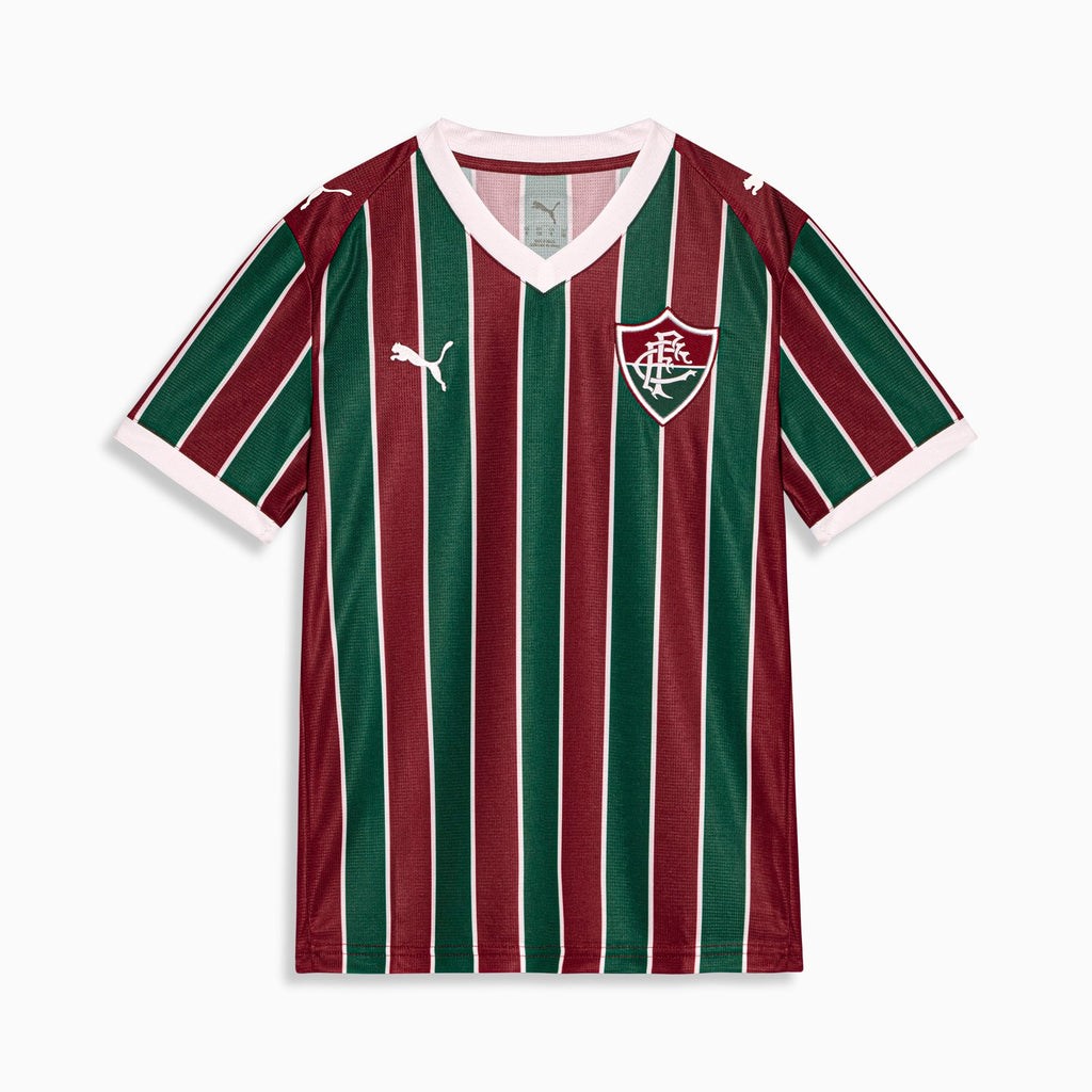 Camisa Fluminense HOME 2026 Torcedor Juvenil PUMA